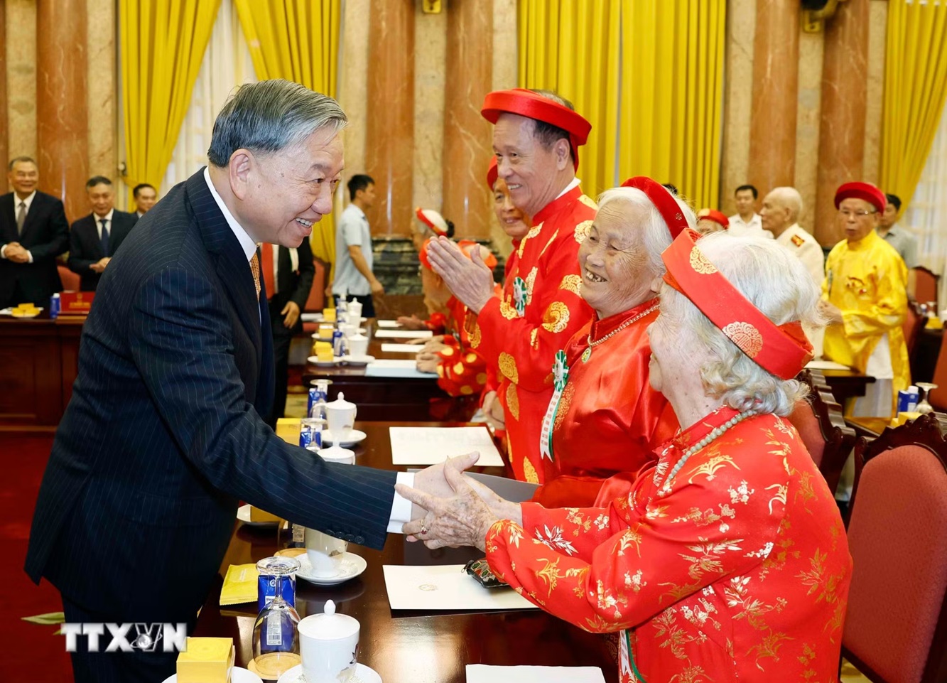 Tổng Bí thư, Chủ tịch nước Tô Lâm: Khơi dậy tinh thần 'Tuổi cao-Gương sáng' trong giai đoạn phát triển mới- Ảnh 1.