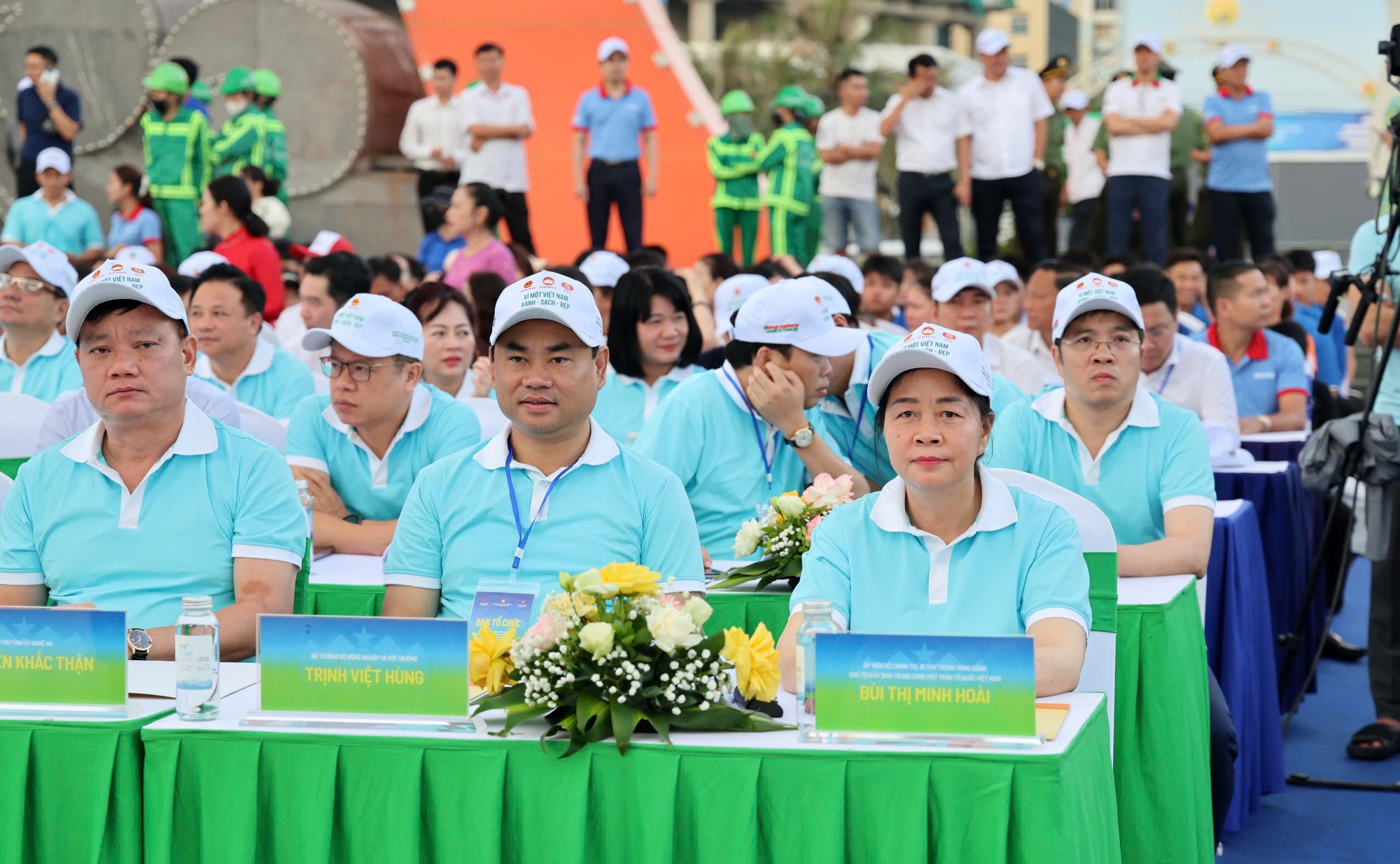 Phát động quốc gia Phong trào toàn dân bảo vệ môi trường, vì một Việt Nam xanh - sạch - đẹp- Ảnh 1.
