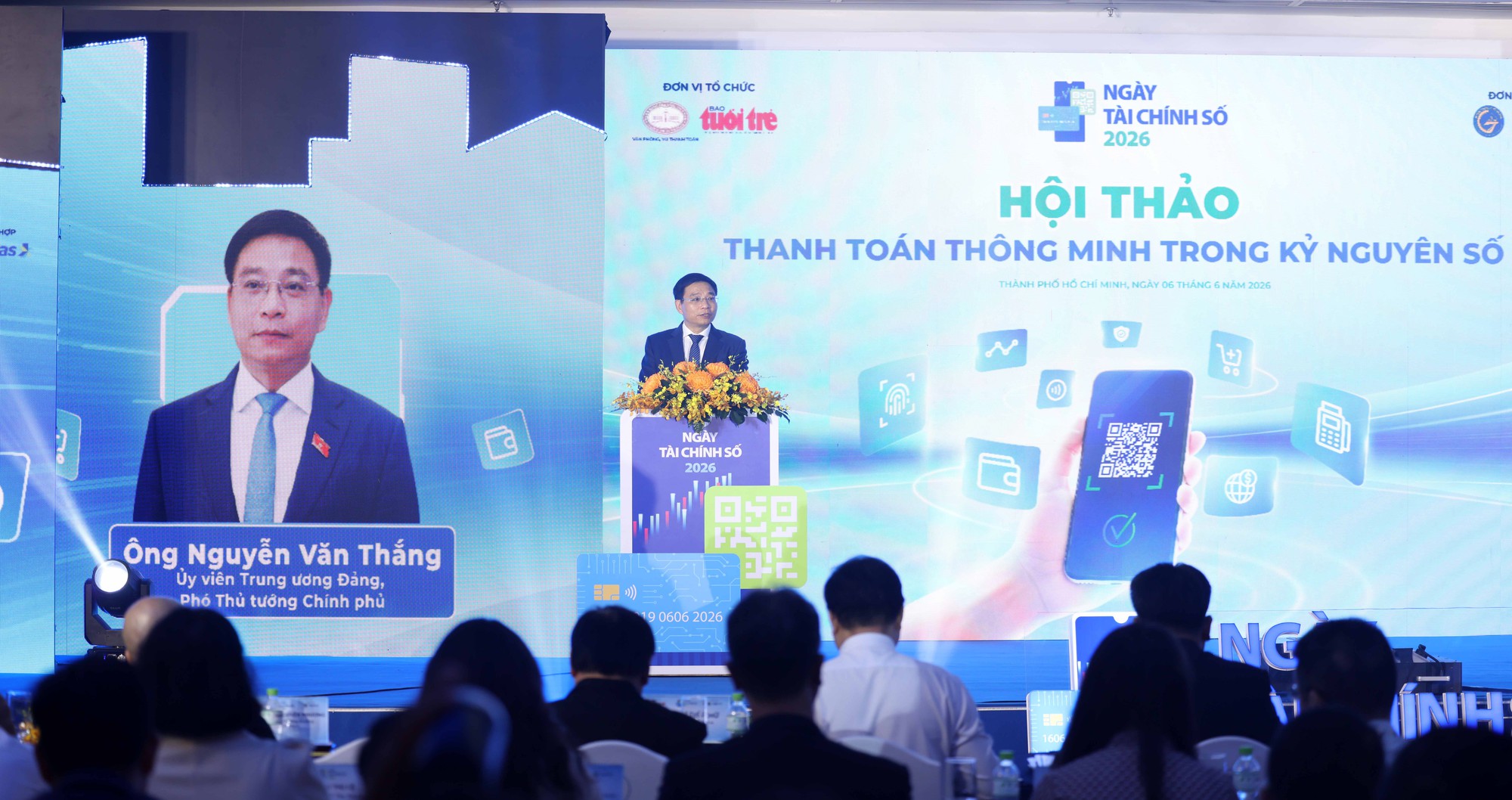 Phó Thủ tướng Nguyễn Văn Thắng: Thanh toán không dùng tiền mặt trở thành huyết mạch của nền kinh tế số- Ảnh 2. Phó Thủ tướng Nguyễn Văn Thắng: Thanh toán không dùng tiền mặt trở thành huyết mạch của nền kinh tế số- Ảnh 2.