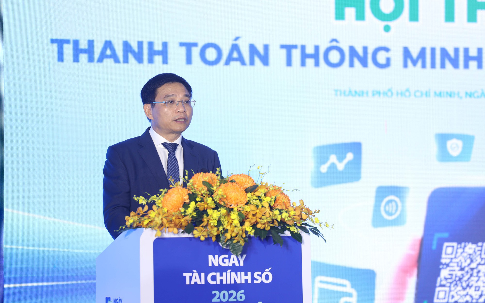 Phó Thủ tướng Nguyễn Văn Thắng: Thanh toán không dùng tiền mặt trở thành huyết mạch của nền kinh tế số