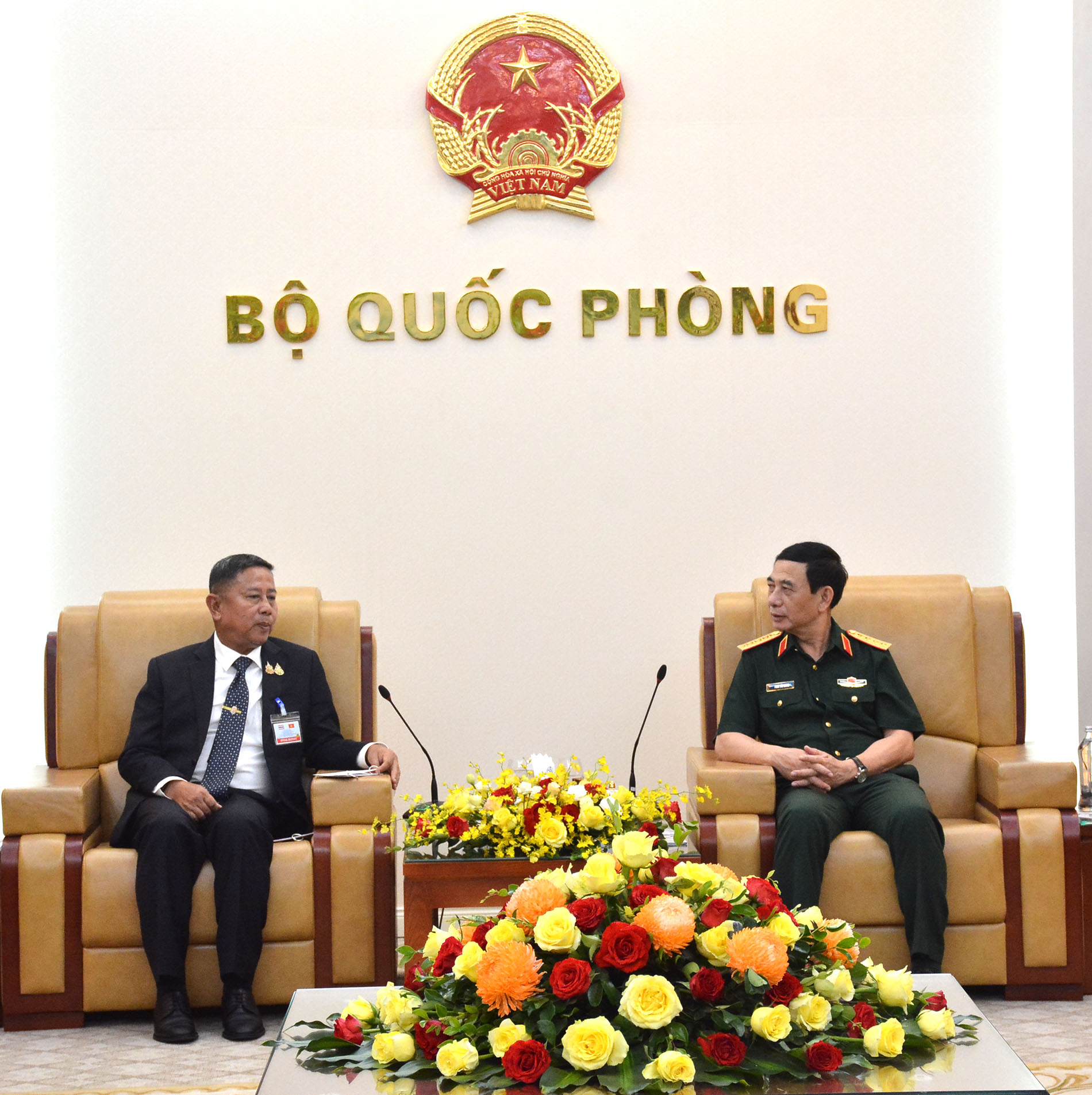 Đưa quan hệ hợp tác quốc phòng Việt Nam - Thái Lan tiếp tục đi vào chiều sâu, thiết thực và hiệu quả- Ảnh 1. Đưa quan hệ hợp tác quốc phòng Việt Nam - Thái Lan tiếp tục đi vào chiều sâu, thiết thực và hiệu quả- Ảnh 1.
