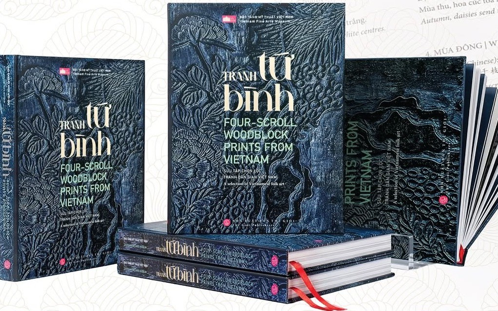Lan tỏa di sản mỹ thuật dân gian qua tranh tứ bình
