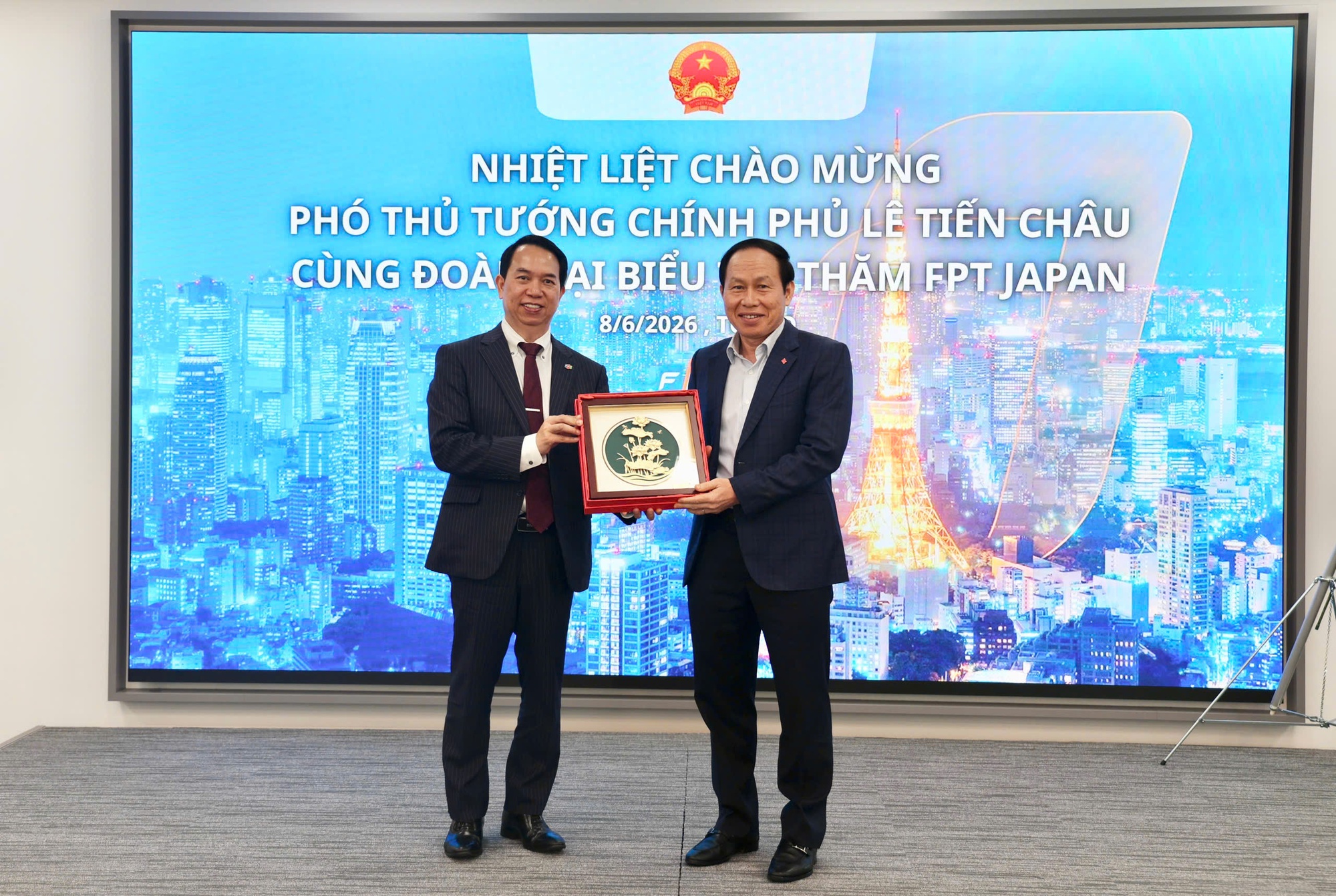 Phó Thủ tướng Lê Tiến Châu: FPT cần 'kể' cho bạn bè Nhật Bản 'câu chuyện' về sự cần cù, trách nhiệm và khát vọng Việt Nam- Ảnh 7.
