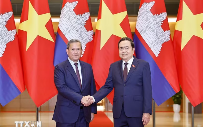 Hợp tác giữa cơ quan lập pháp góp phần tích cực vào quan hệ 