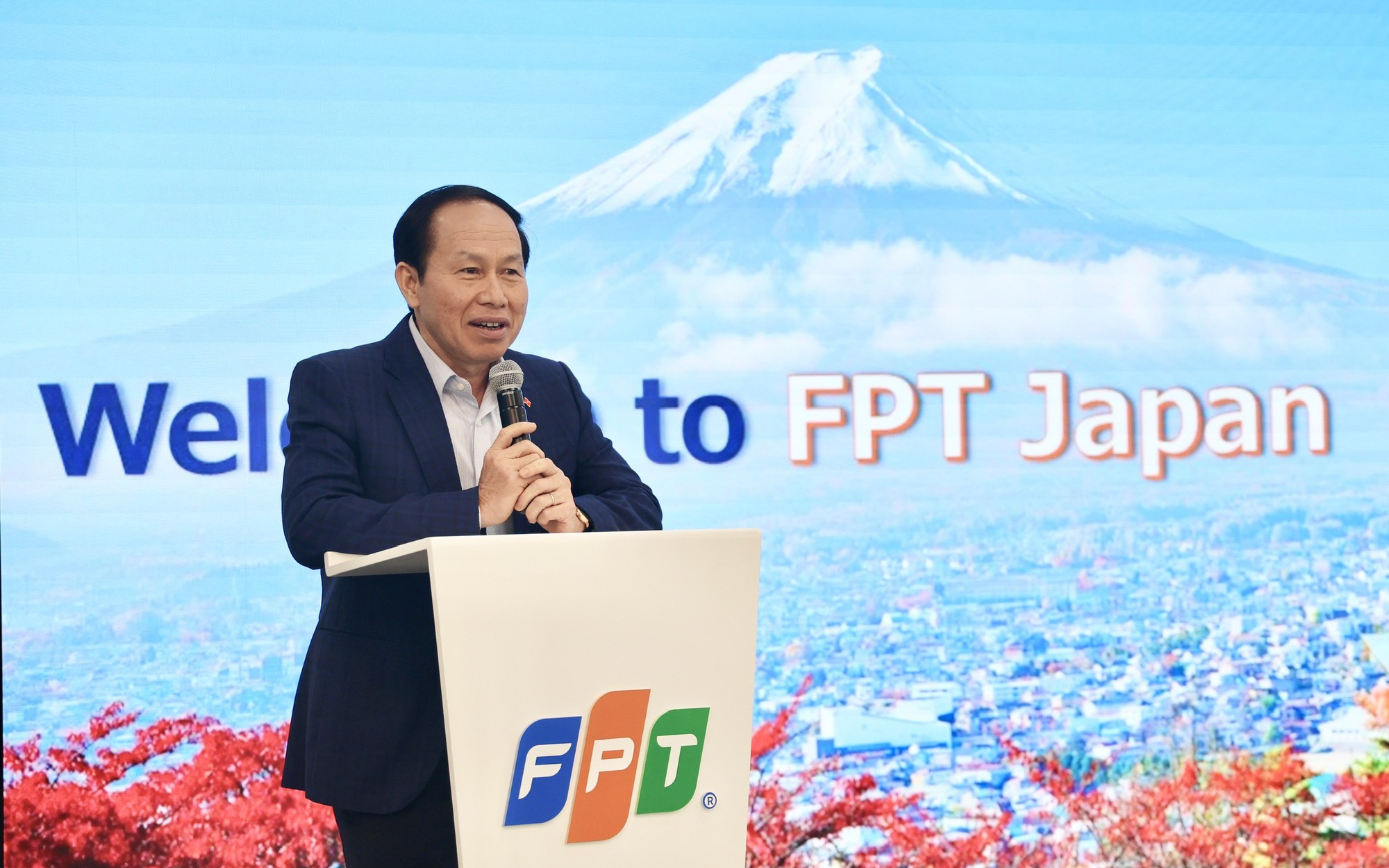 Phó Thủ tướng Lê Tiến Châu: FPT cần 'kể' cho bạn bè Nhật Bản