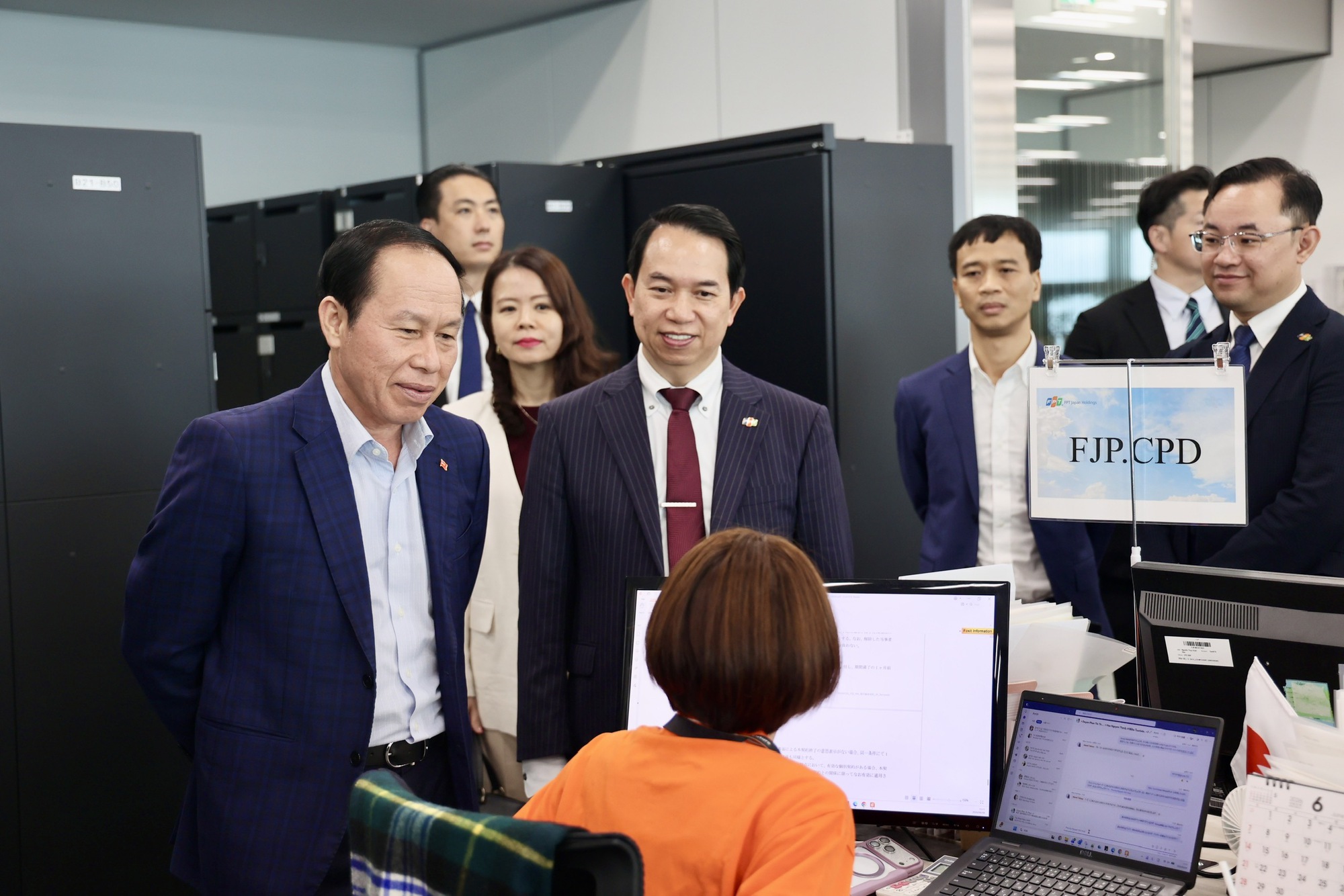 Phó Thủ tướng Lê Tiến Châu: FPT cần 'kể' cho bạn bè Nhật Bản 'câu chuyện' về sự cần cù, trách nhiệm và khát vọng Việt Nam- Ảnh 2.