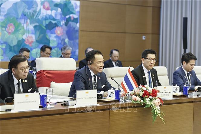 Việt Nam,Thái Lan tăng cường chia sẻ kinh nghiệm lập pháp và giám sát- Ảnh 3. Việt Nam,Thái Lan tăng cường chia sẻ kinh nghiệm lập pháp và giám sát- Ảnh 3.
