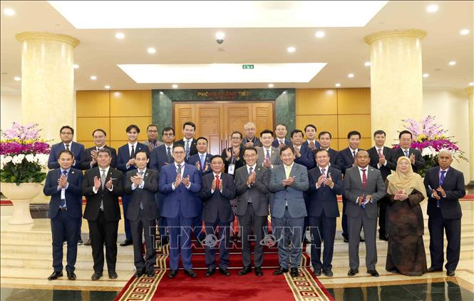 Thường trực Ban Bí thư Trần Cẩm Tú tiếp các chính đảng các nước Đông Nam Á- Ảnh 6. Thường trực Ban Bí thư Trần Cẩm Tú tiếp các chính đảng các nước Đông Nam Á- Ảnh 6.