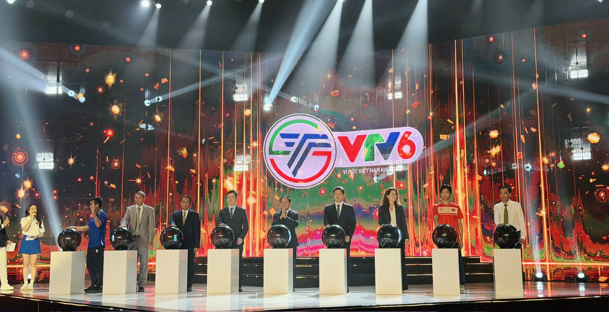 Ra mắt Kênh Thể thao VTV6 - Vì một Việt Nam khỏe mạnh- Ảnh 2. Ra mắt Kênh Thể thao VTV6 - Vì một Việt Nam khỏe mạnh- Ảnh 2.