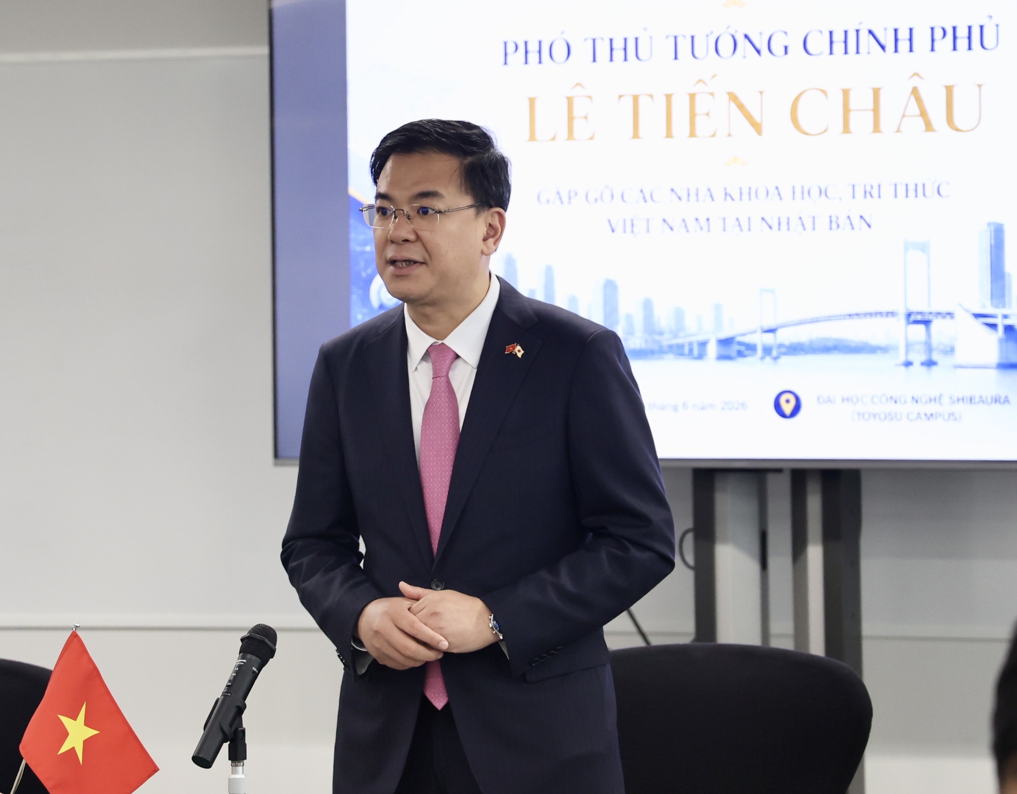 Tạo môi trường thuận lợi nhất để chuyên gia, trí thức người Việt tại Nhật Bản phát huy tối đa năng lực- Ảnh 2.