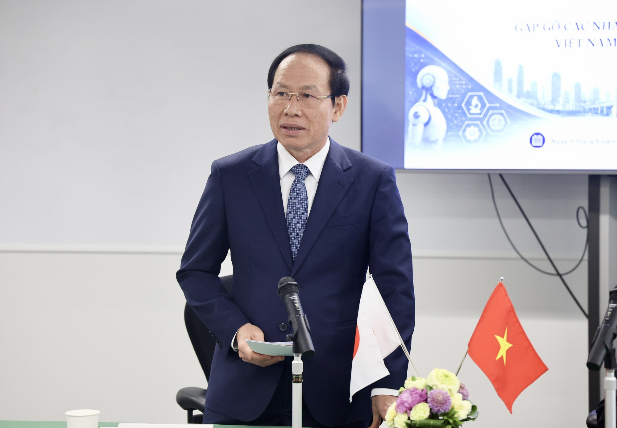 Tạo môi trường thuận lợi nhất để chuyên gia, trí thức người Việt tại Nhật Bản phát huy tối đa năng lực- Ảnh 1.