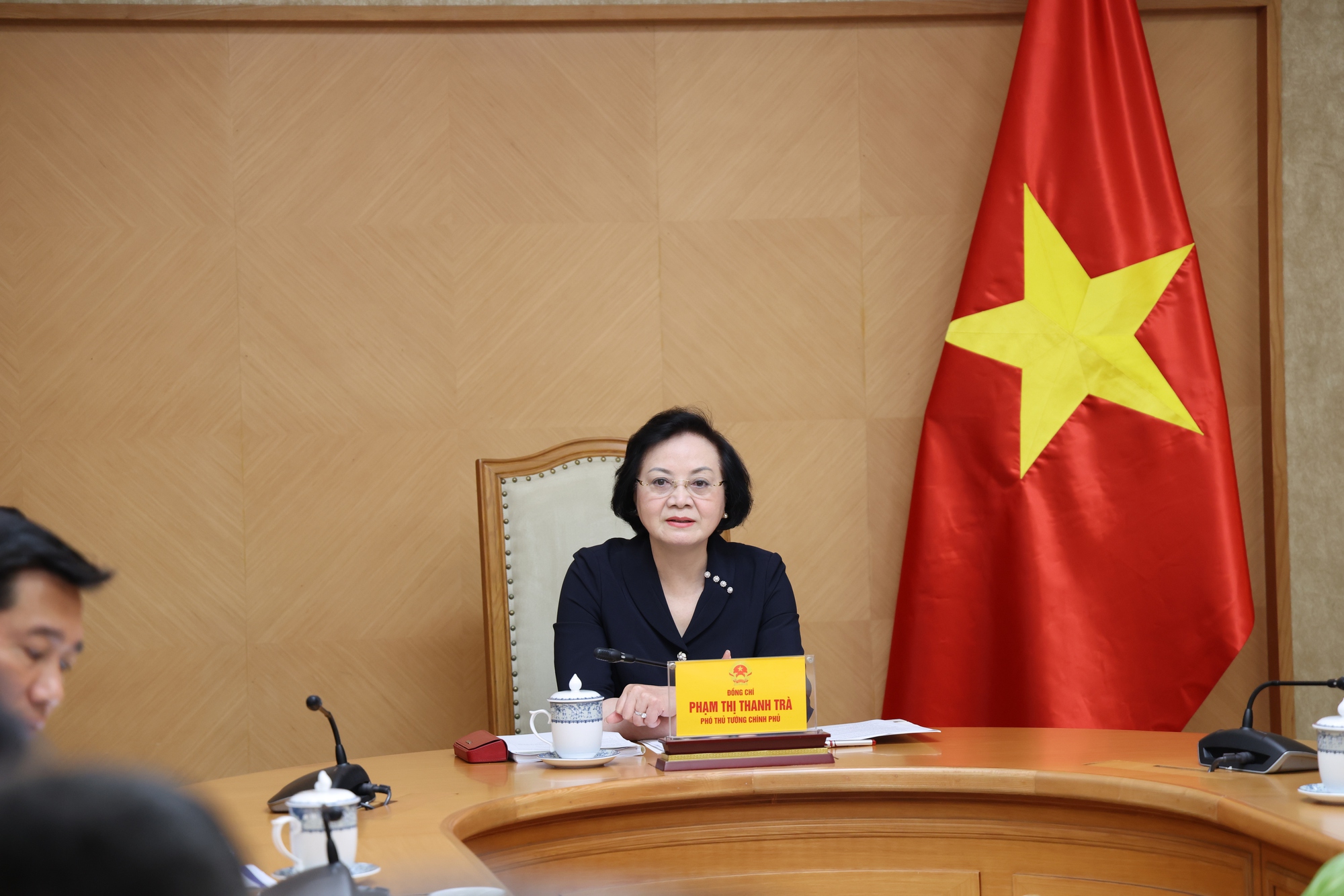 Phó Thủ tướng Phạm Thị Thanh Trà chỉ đạo hoàn thiện Đề án thành lập thành phố Quảng Ninh- Ảnh 6.