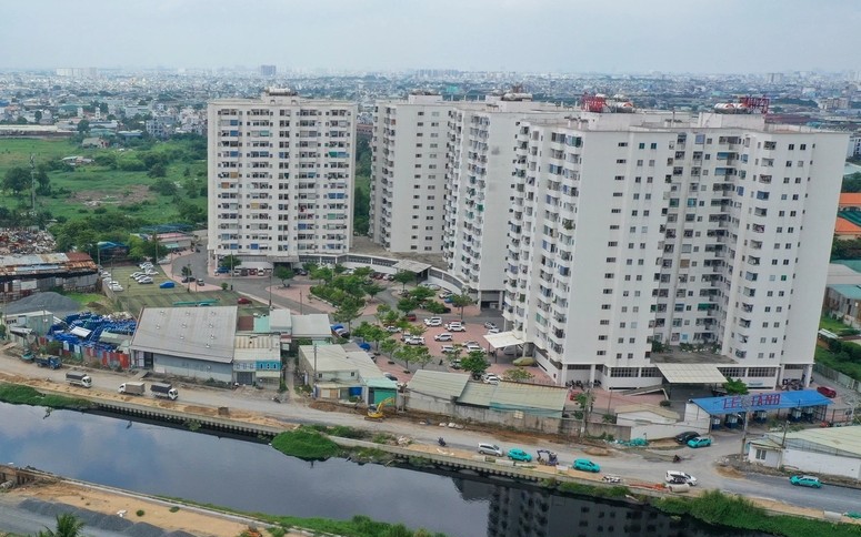 TPHCM đặt mục tiêu phát triển 50.000 căn nhà ở xã 