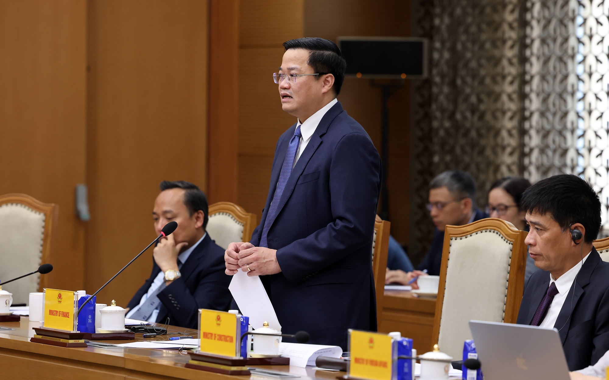 Phó Thủ tướng Thường trực Phạm Gia Túc làm việc với Hội đồng Năng lượng gió toàn cầu- Ảnh 7. Phó Thủ tướng Thường trực Phạm Gia Túc làm việc với Hội đồng Năng lượng gió toàn cầu- Ảnh 7.