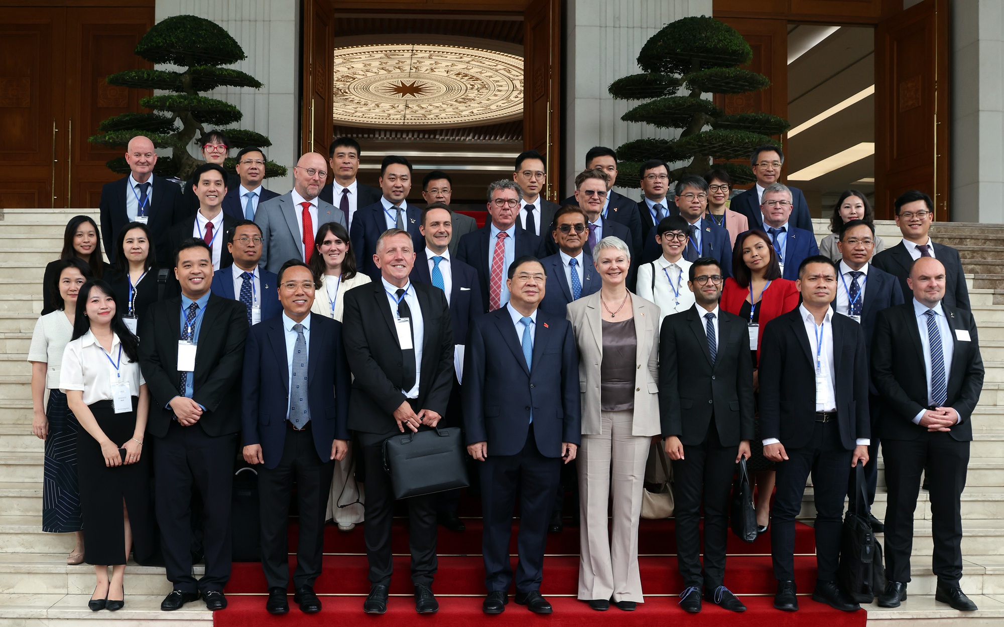 Phó Thủ tướng Thường trực Phạm Gia Túc làm việc với Hội đồng Năng lượng gió toàn cầu- Ảnh 9. Phó Thủ tướng Thường trực Phạm Gia Túc làm việc với Hội đồng Năng lượng gió toàn cầu- Ảnh 9.