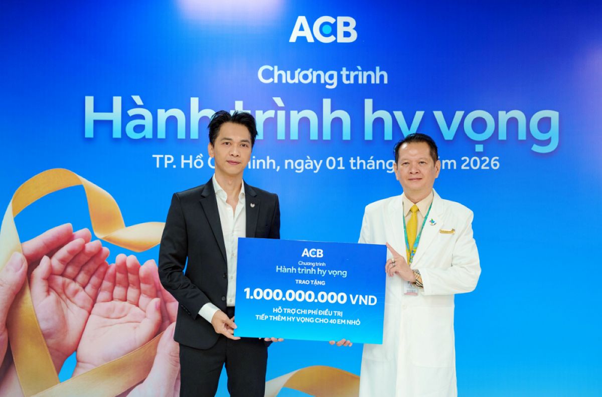 ACB kỷ niệm 33 năm thành lập bằng chuỗi hoạt động hướng đến cộng đồng- Ảnh 1. ACB kỷ niệm 33 năm thành lập bằng chuỗi hoạt động hướng đến cộng đồng- Ảnh 1.