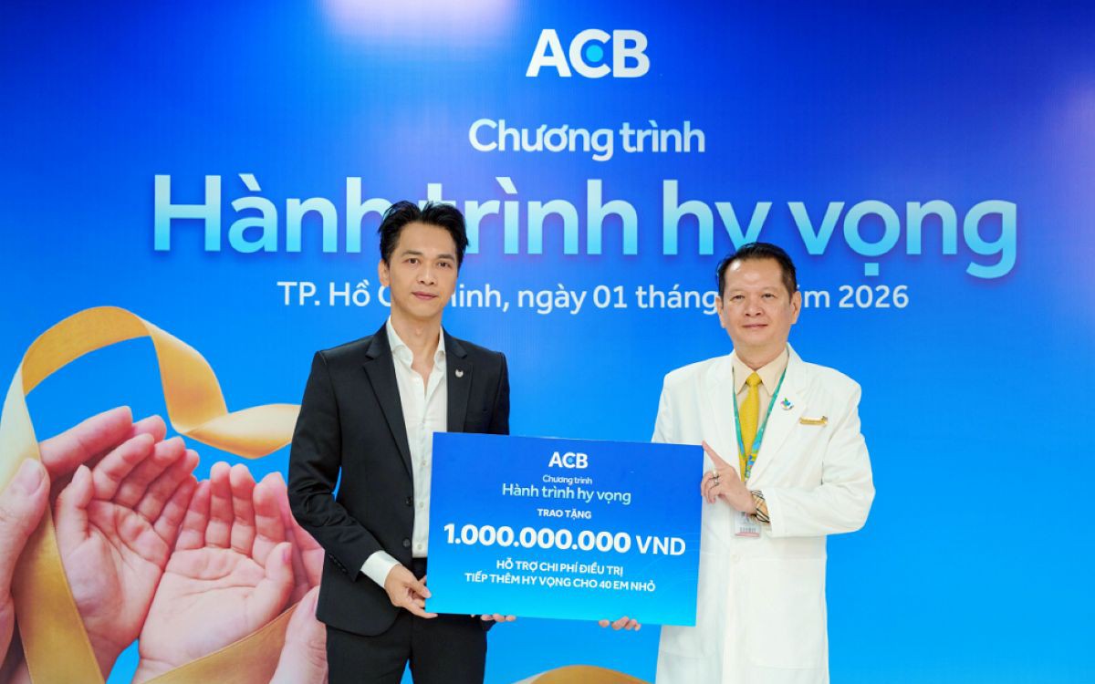 ACB kỷ niệm 33 năm thành lập bằng chuỗi hoạt động 