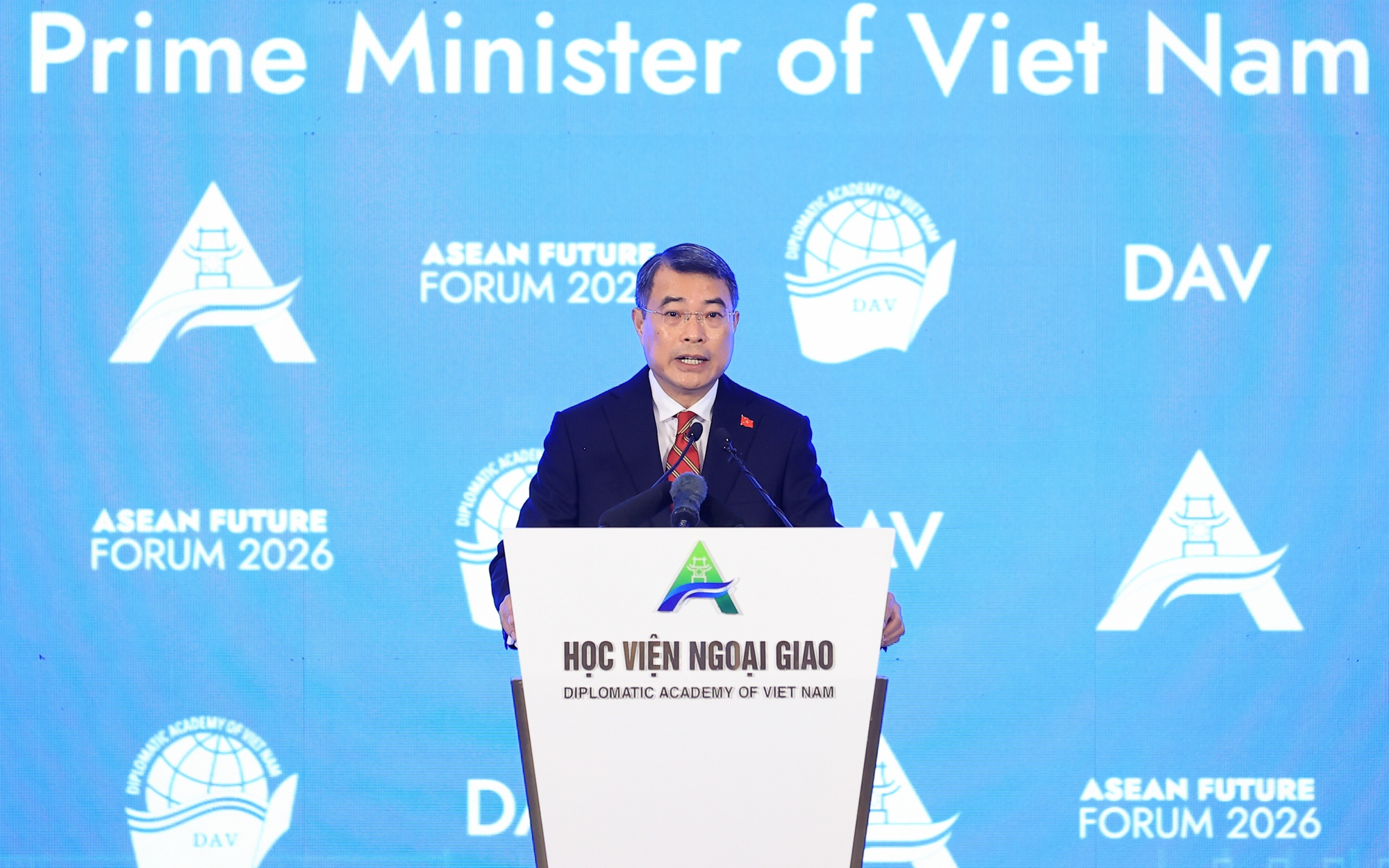 Thủ tướng Lê Minh Hưng: ASEAN cần hướng tới ba tầm