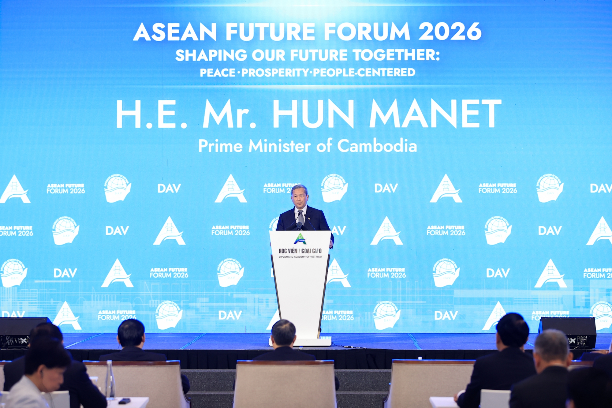Ch&ugrave;m ảnh: Khai mạc Diễn đ&agrave;n Tương lai ASEAN 2026 tại H&agrave; Nội- Ảnh 4.