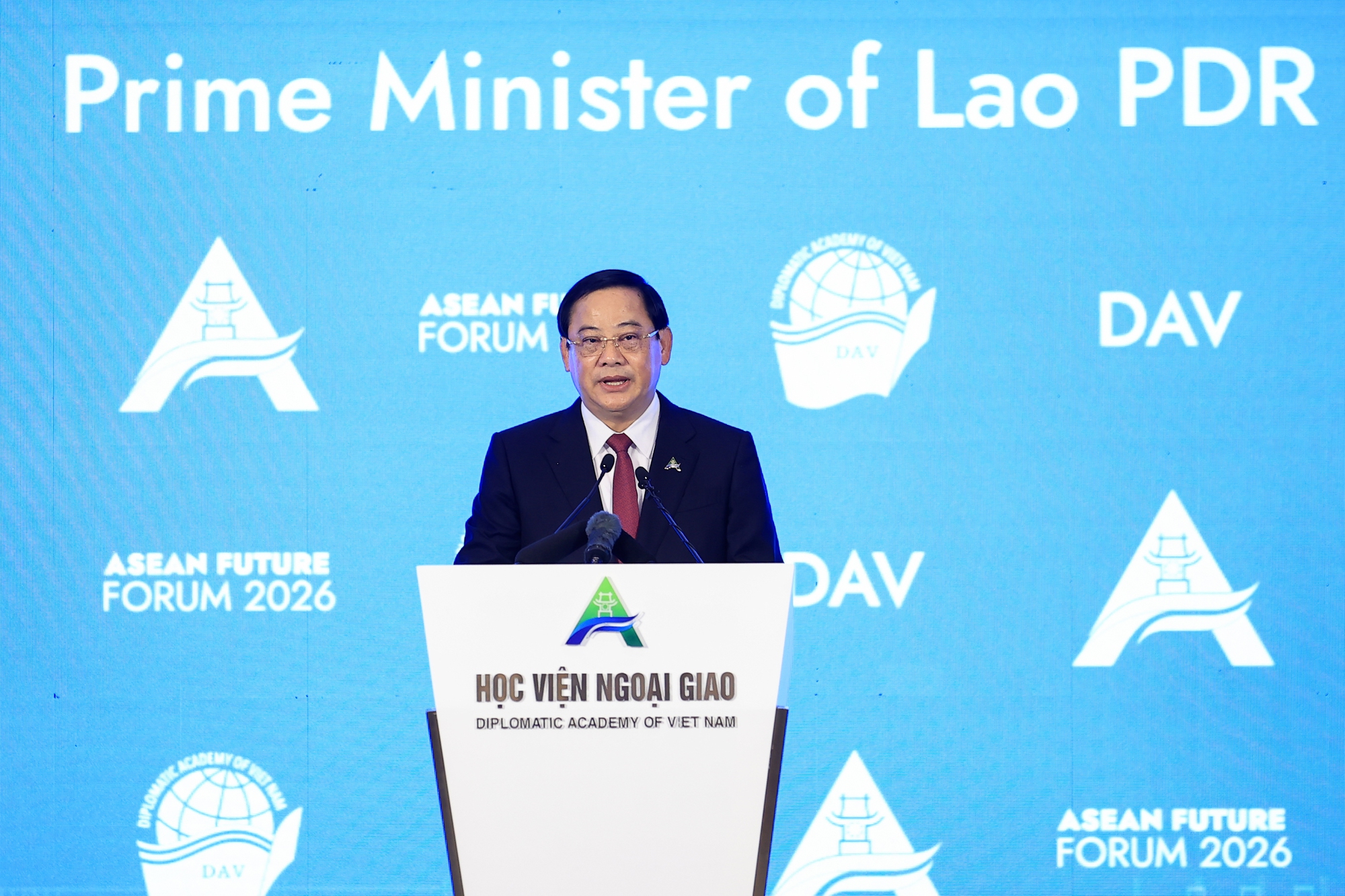 Ch&ugrave;m ảnh: Khai mạc Diễn đ&agrave;n Tương lai ASEAN 2026 tại H&agrave; Nội- Ảnh 3.