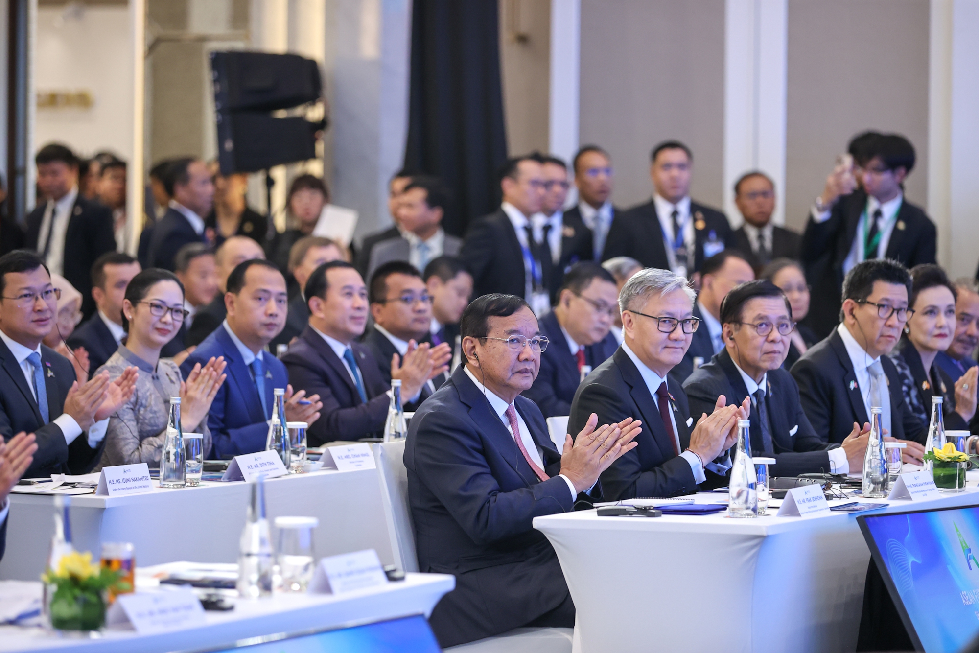 Ch&ugrave;m ảnh: Khai mạc Diễn đ&agrave;n Tương lai ASEAN 2026 tại H&agrave; Nội- Ảnh 10.