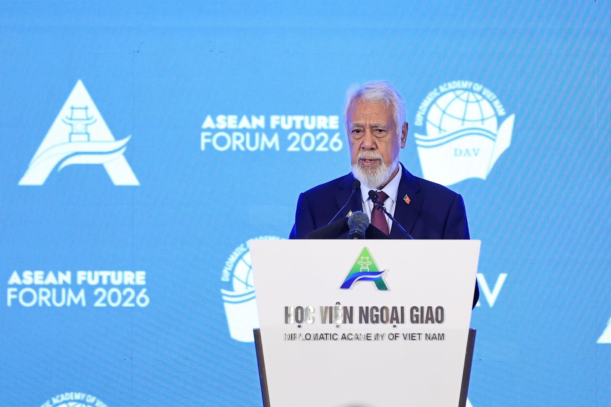 Ch&ugrave;m ảnh: Khai mạc Diễn đ&agrave;n Tương lai ASEAN 2026 tại H&agrave; Nội- Ảnh 6.