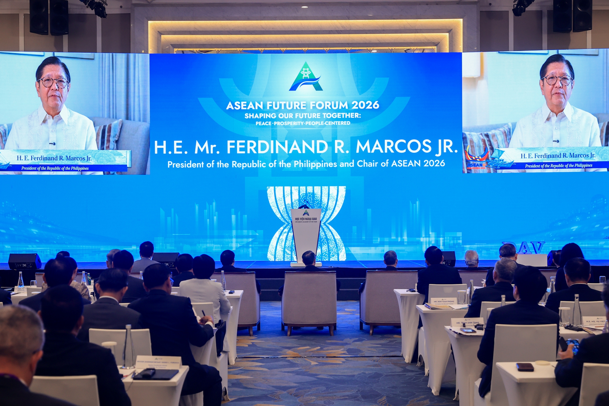 Ch&ugrave;m ảnh: Khai mạc Diễn đ&agrave;n Tương lai ASEAN 2026 tại H&agrave; Nội- Ảnh 8.