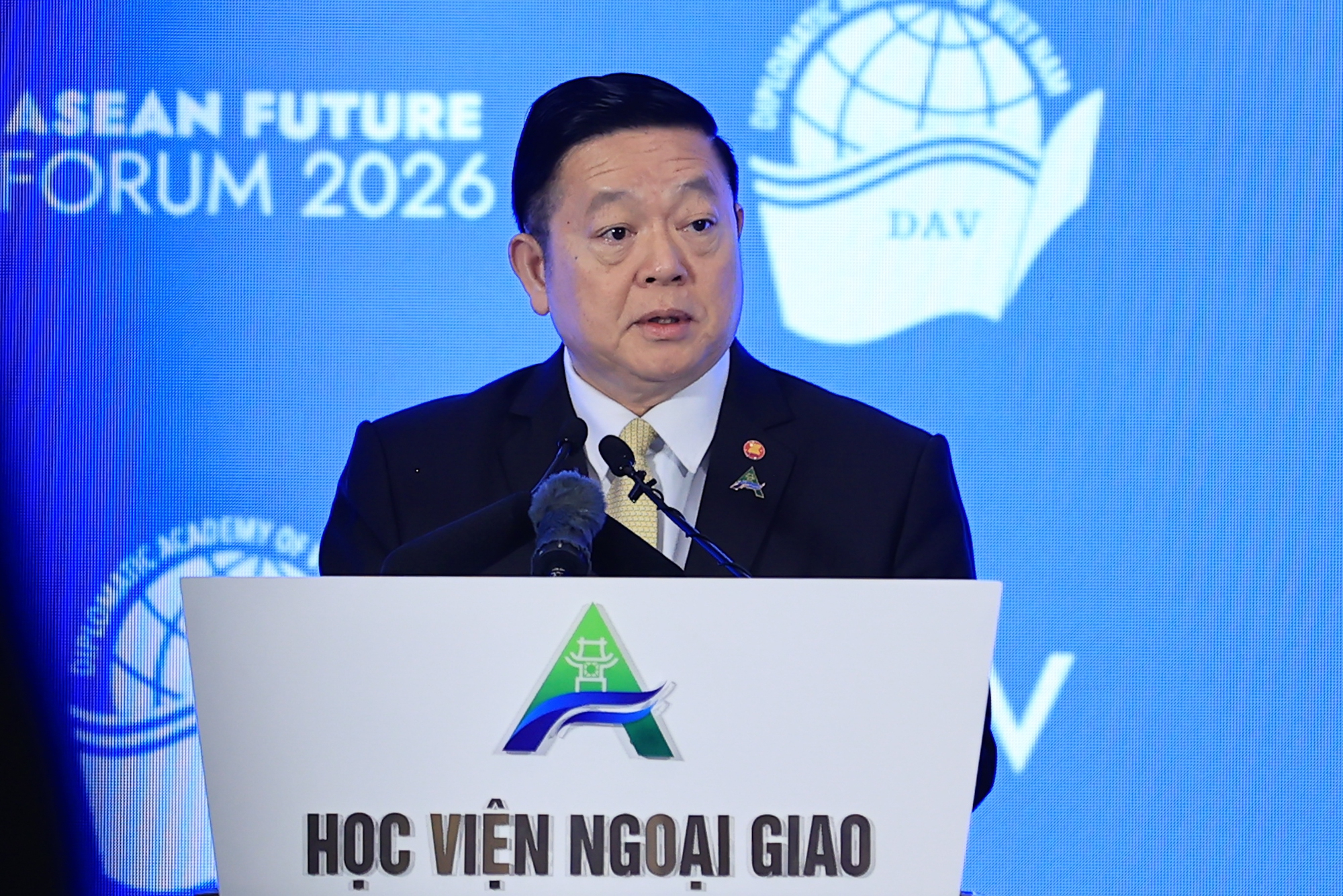 Ch&ugrave;m ảnh: Khai mạc Diễn đ&agrave;n Tương lai ASEAN 2026 tại H&agrave; Nội- Ảnh 7.