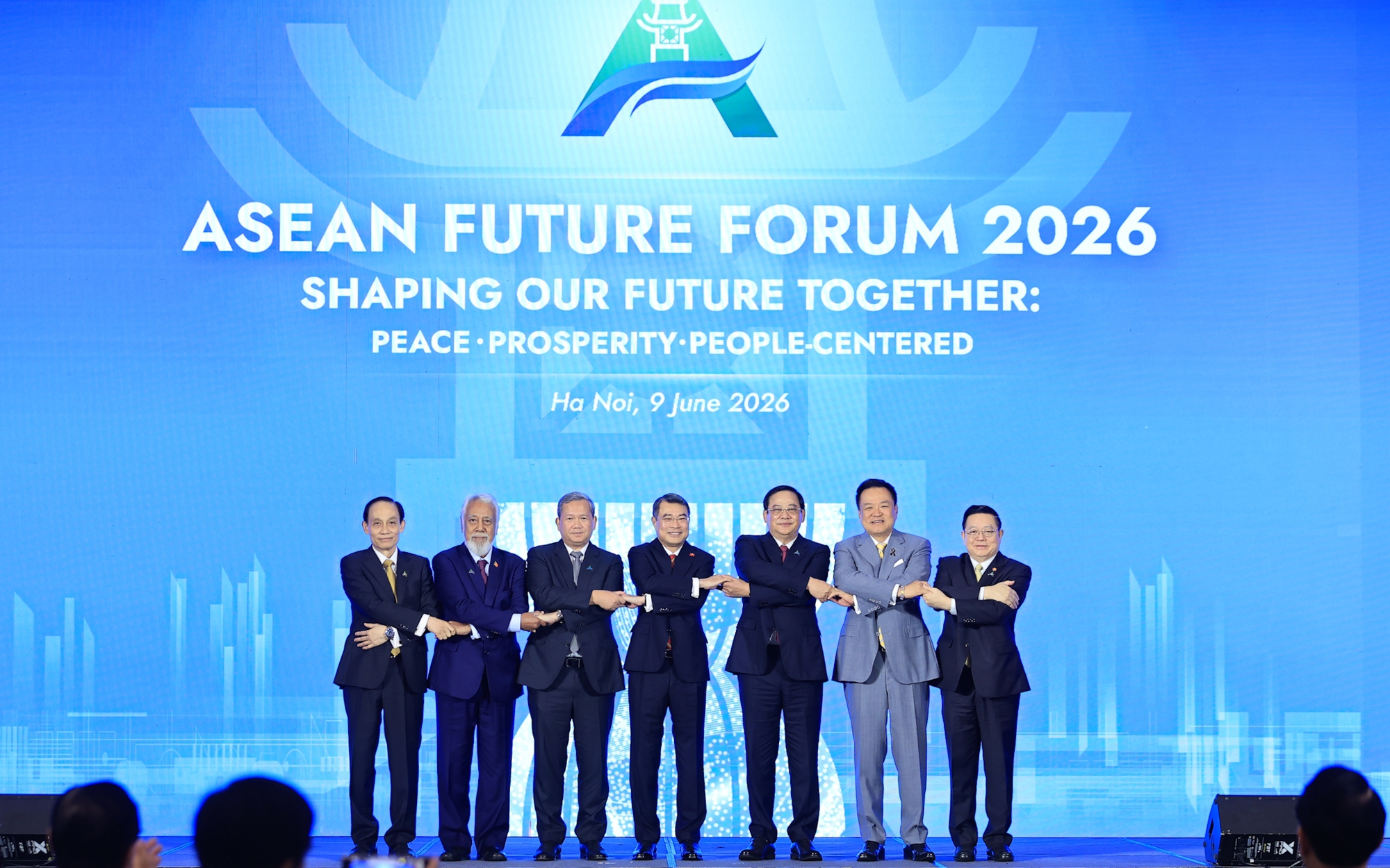 Chùm ảnh: Khai mạc Diễn đàn Tương lai ASEAN 2026 tại Hà Nội