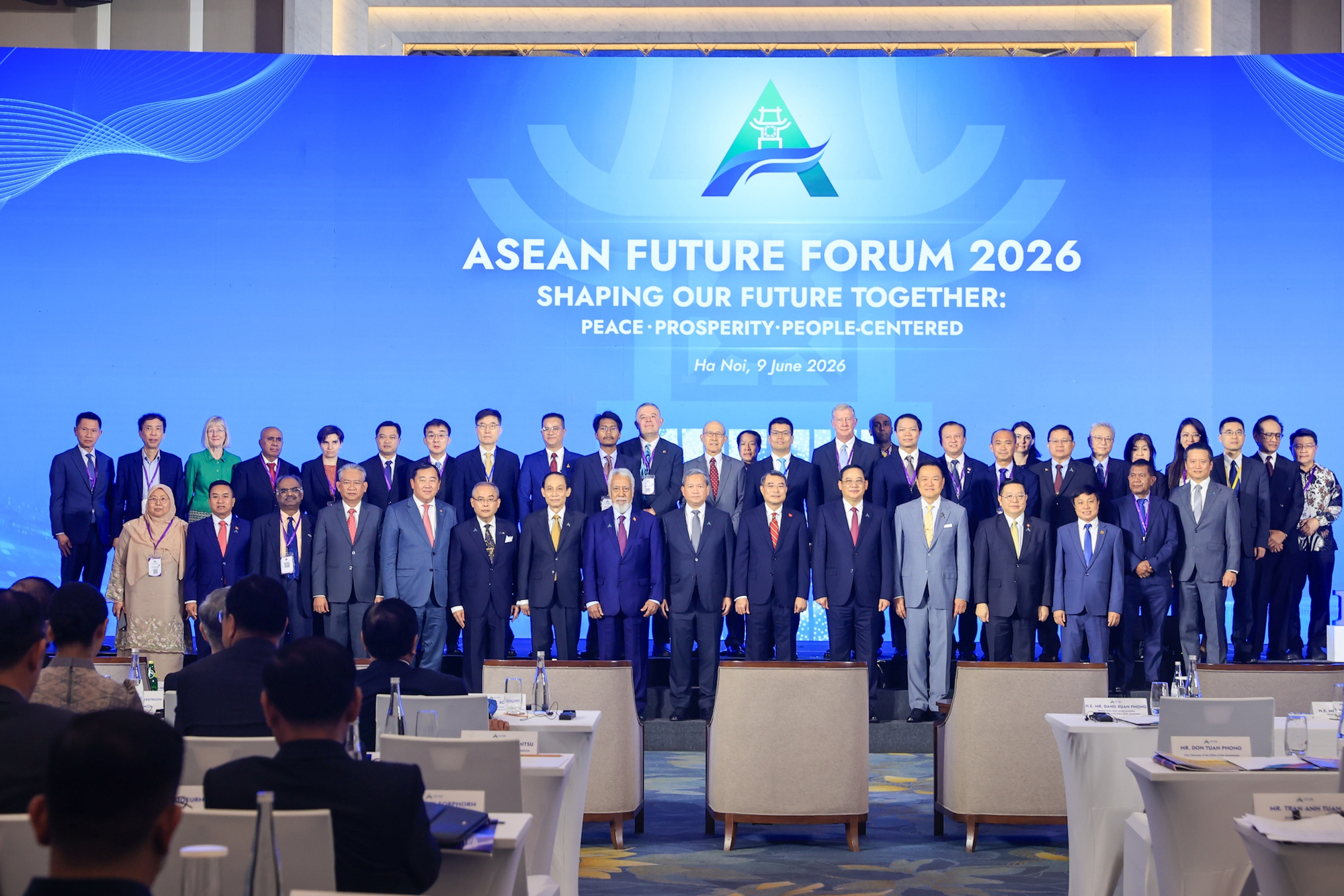 Ch&ugrave;m ảnh: Khai mạc Diễn đ&agrave;n Tương lai ASEAN 2026 tại H&agrave; Nội- Ảnh 12.