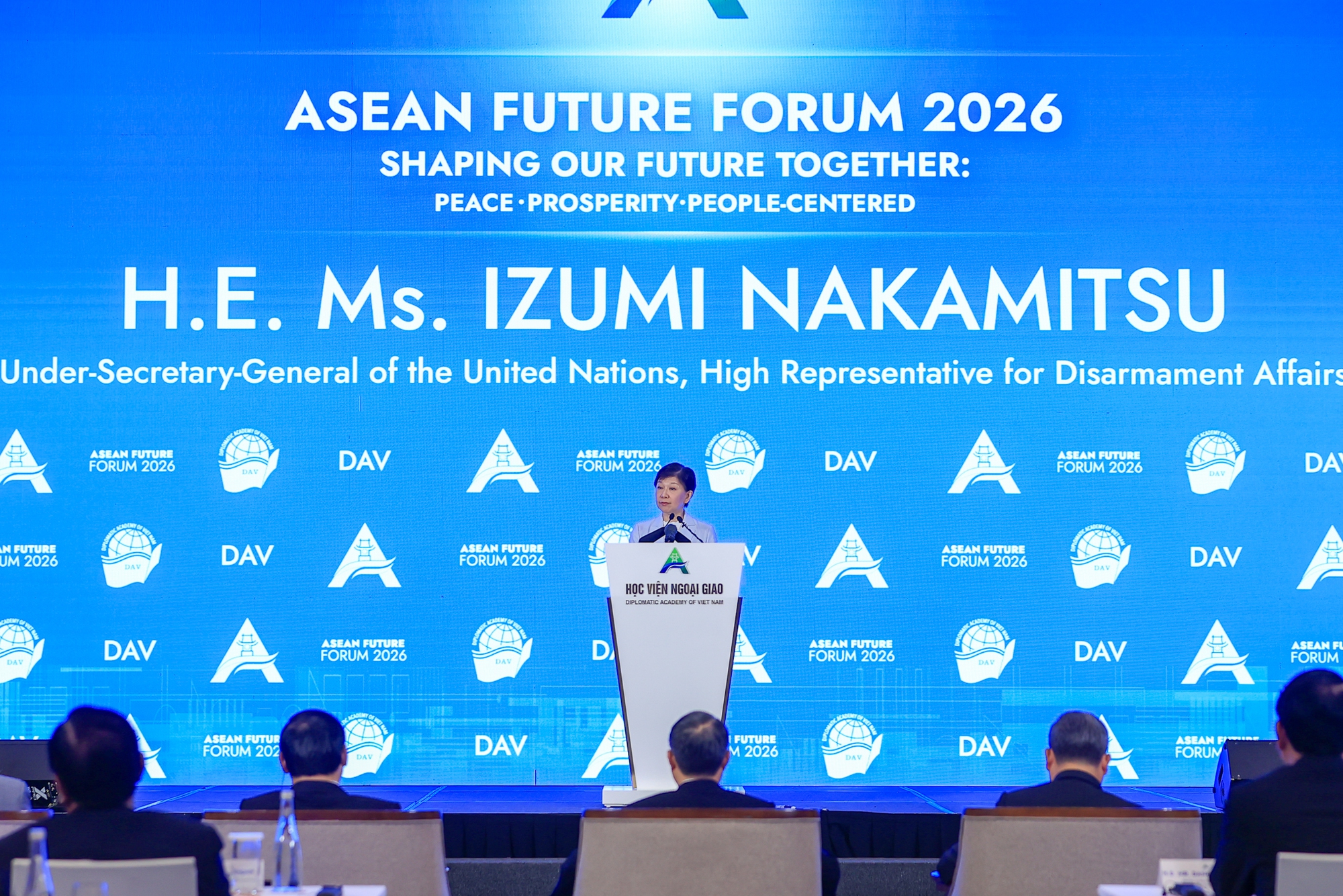Ch&ugrave;m ảnh: Khai mạc Diễn đ&agrave;n Tương lai ASEAN 2026 tại H&agrave; Nội- Ảnh 9.