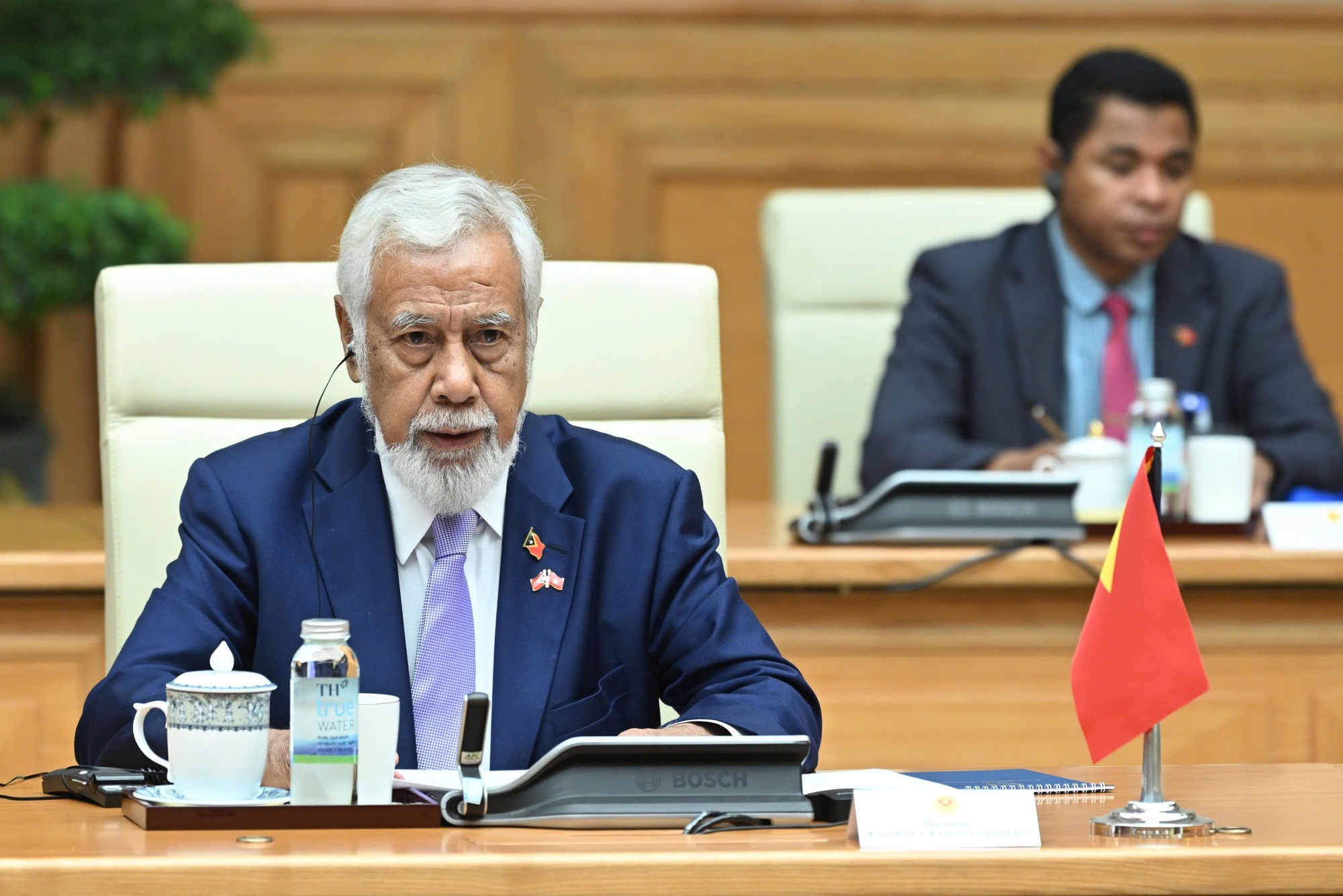 Thủ tướng Lê Minh Hưng hội đàm với Thủ tướng Timor-Leste: Hai nước hội tụ nhiều tiềm năng, lợi thế để mở rộng hợp tác- Ảnh 5.