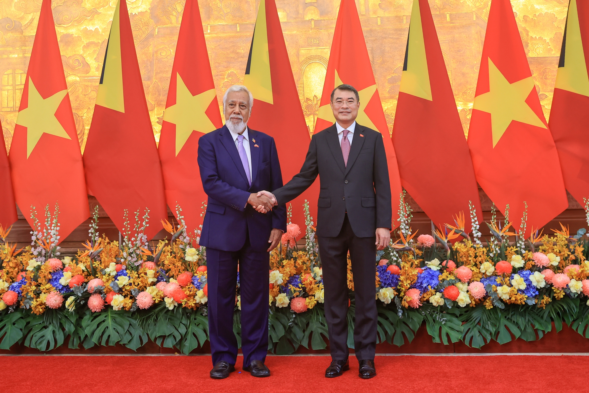 Thủ tướng Lê Minh Hưng hội đàm với Thủ tướng Timor-Leste: Hai nước hội tụ nhiều tiềm năng, lợi thế để mở rộng hợp tác- Ảnh 1.