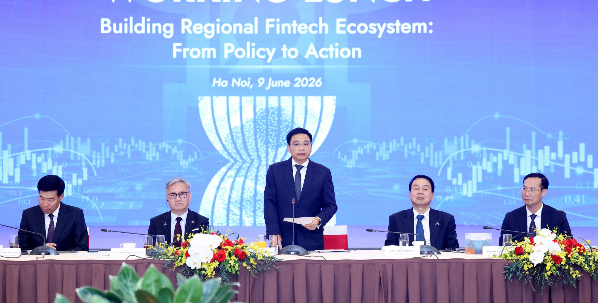 ASEAN không chỉ kết nối thị trường mà cần kết nối hệ sinh thái Fintech- Ảnh 2. ASEAN không chỉ kết nối thị trường mà cần kết nối hệ sinh thái Fintech- Ảnh 2.