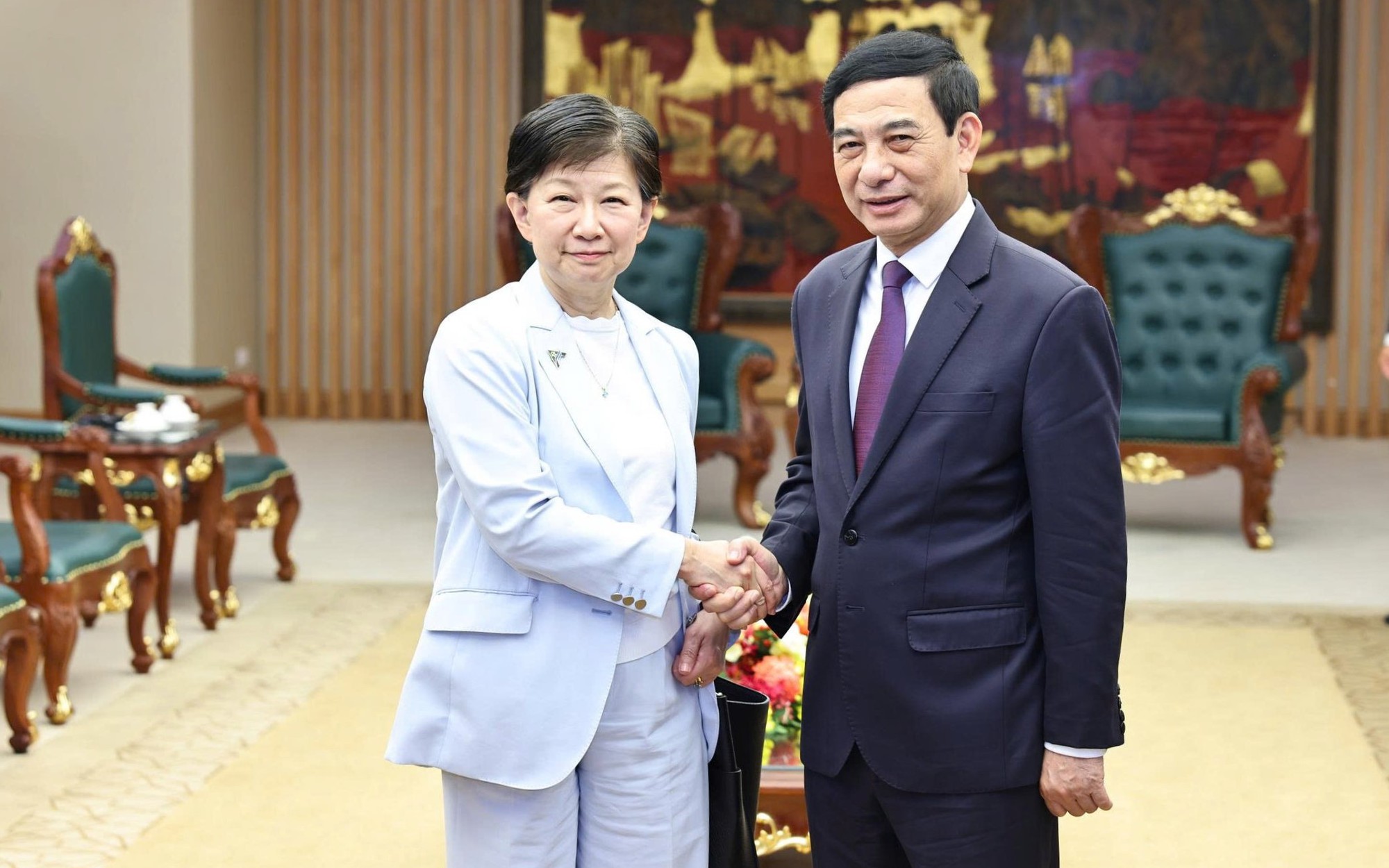 Phó Thủ tướng Phan Văn Giang tiếp Phó Tổng Thư ký Liên Hợp Q