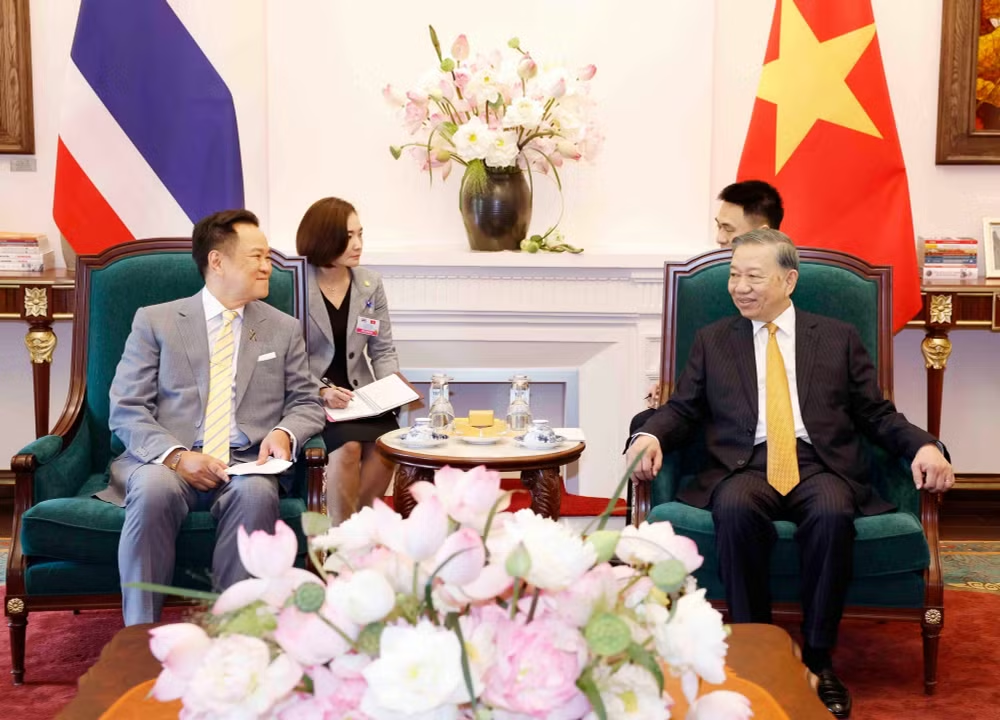 Đưa quan hệ Đối tác Chiến lược toàn diện Việt Nam - Thái Lan phát triển sâu rộng, hiệu quả- Ảnh 2.