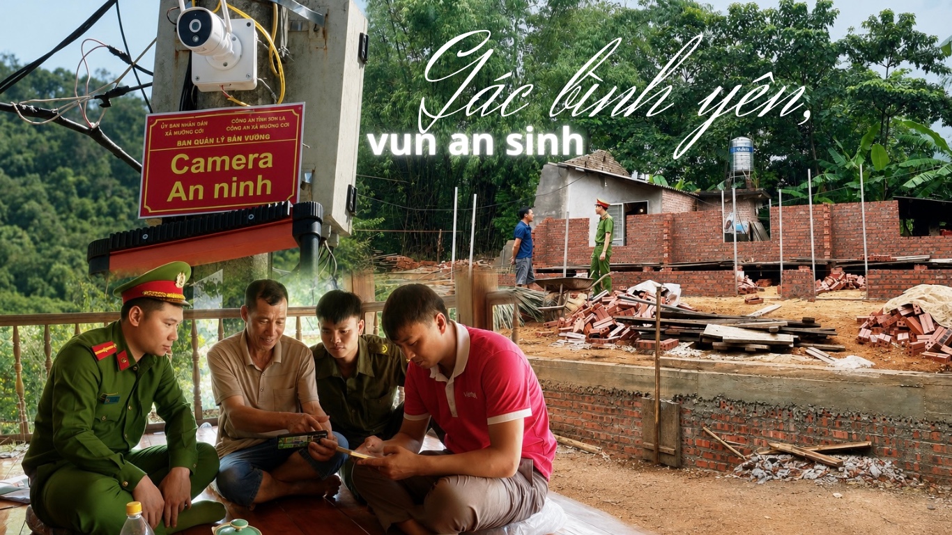 Gác bình yên, vun an sinh- Ảnh 1.