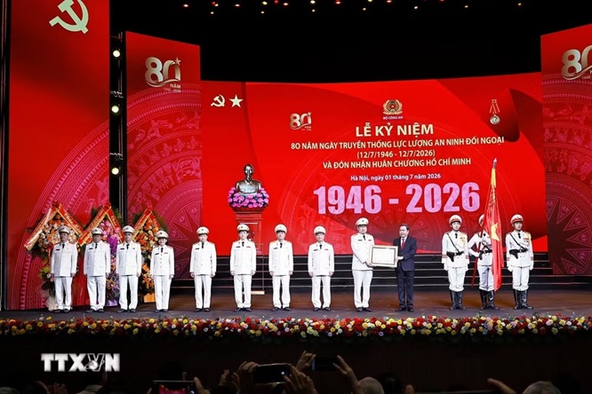 Chủ tịch Quốc hội: Xây dựng lực lượng an ninh đối ngoại chủ động, tinh nhuệ, hiện đại- Ảnh 2.