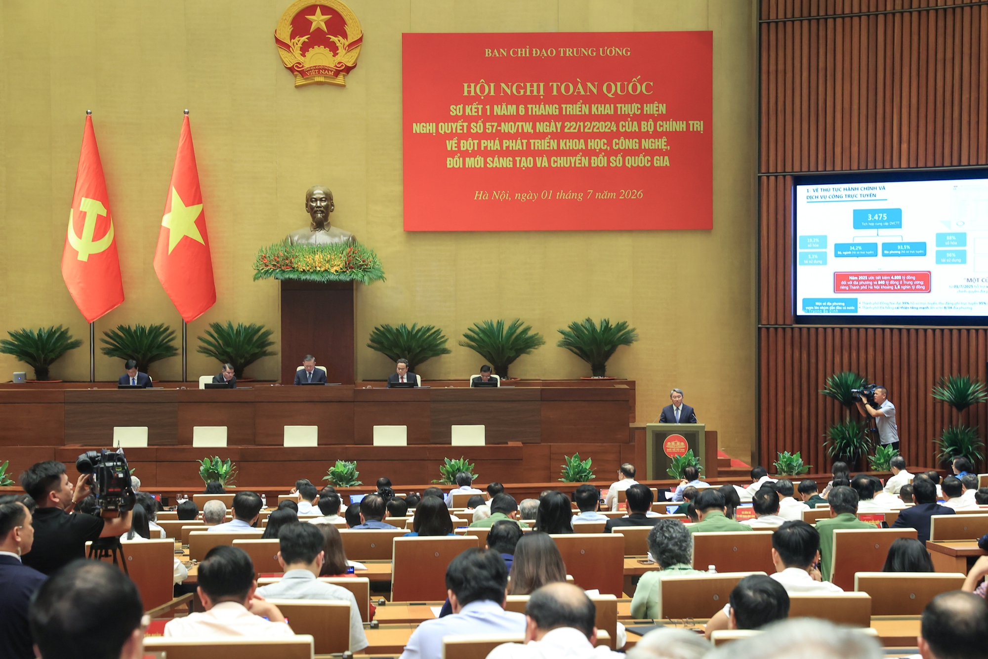 Nghị quyết 57: Mở ra một giai đoạn phát triển mới của đất nước; vượt ra ngoài phạm vi khoa học và công nghệ- Ảnh 2.