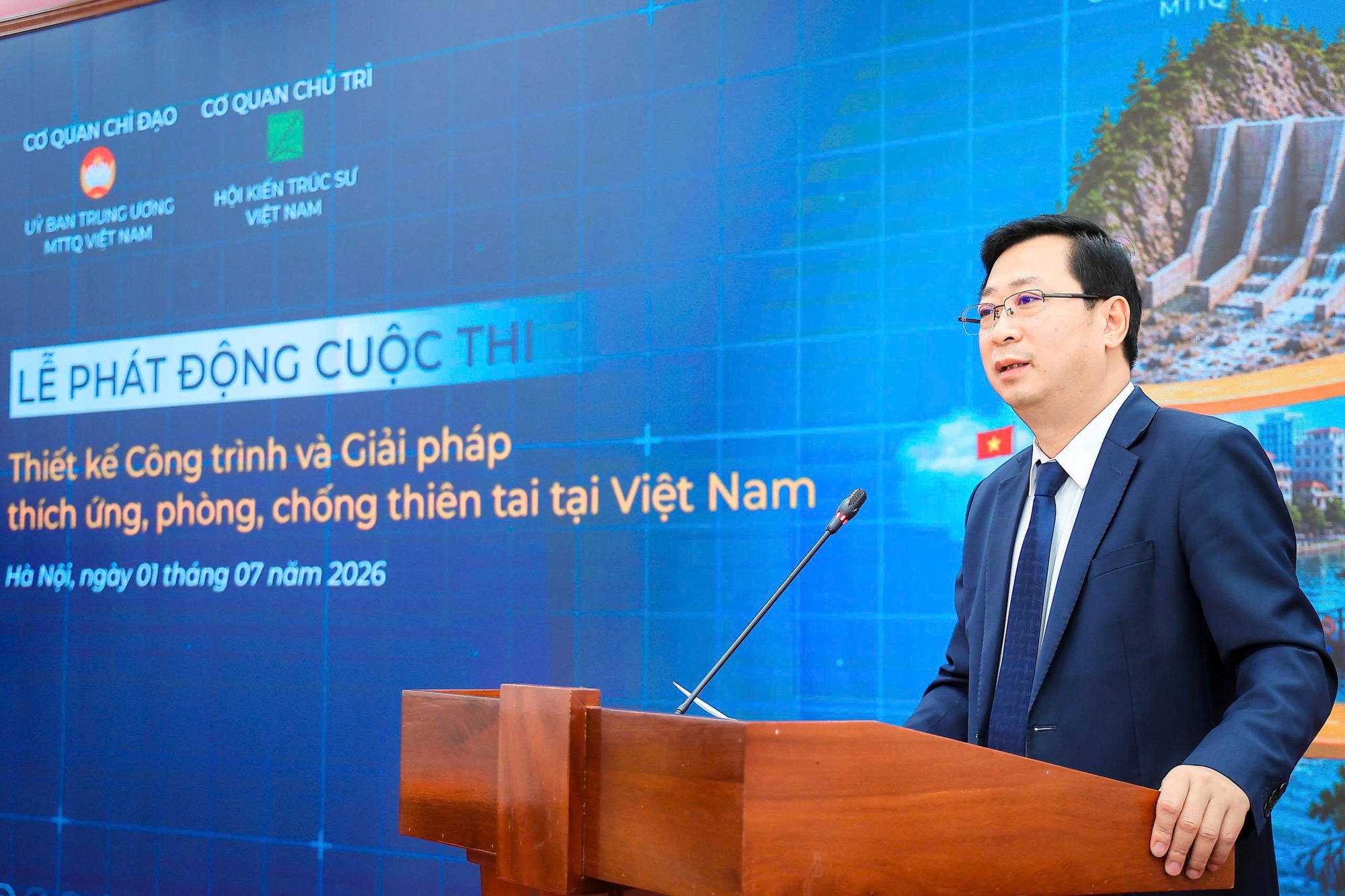 Phát động cuộc thi Thiết kế công trình và giải pháp thích ứng phòng, chống thiên tai- Ảnh 2.