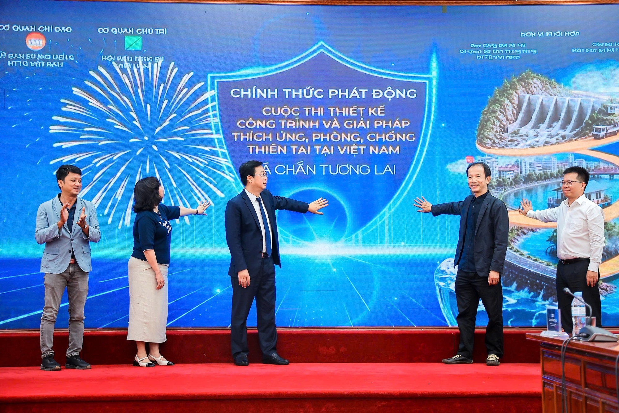 Phát động cuộc thi Thiết kế công trình và giải pháp thích ứng phòng, chống thiên tai- Ảnh 6.