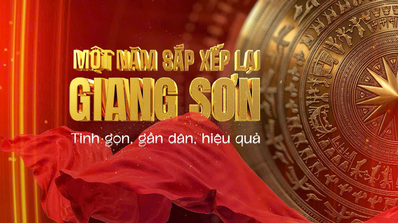 20h10: Trình chiếu phim tài liệu 'Một năm sắp xếp lại giang sơn - Tinh gọn, gần dân, hiệu quả'- Ảnh 1.