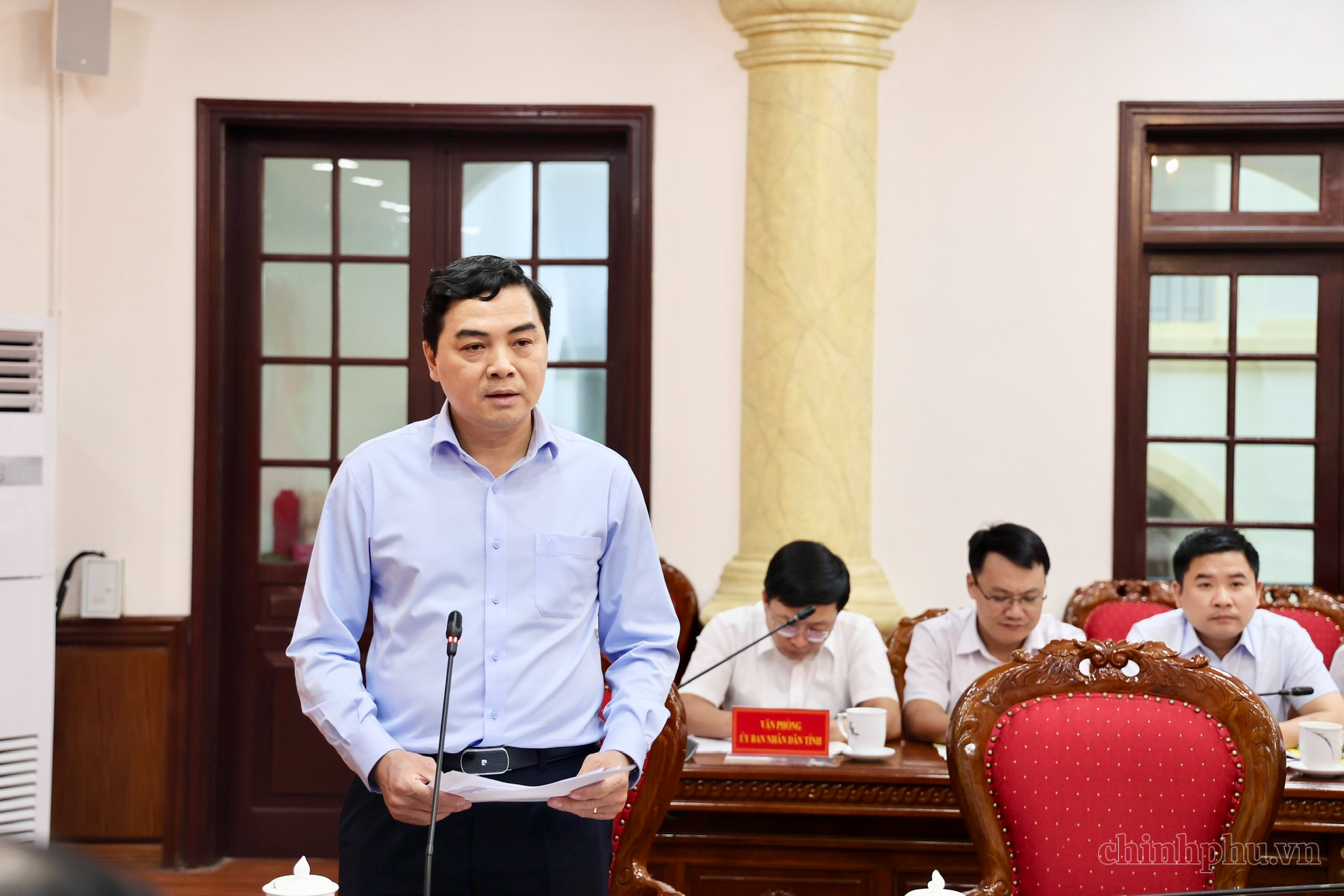 Phó Thủ tướng Lê Tiến Châu làm việc với Ban Thường vụ Tỉnh ủy Thanh Hóa- Ảnh 2.