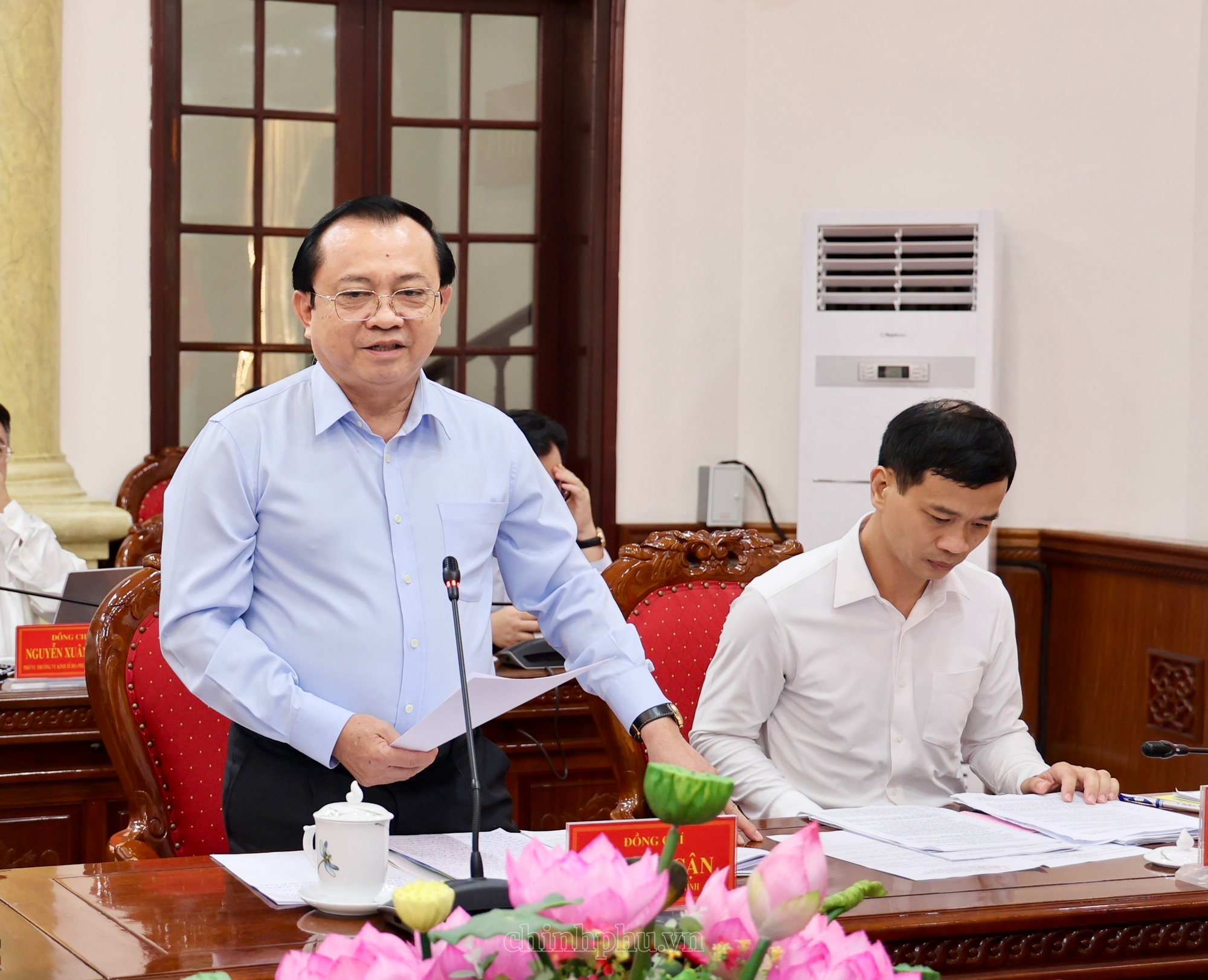 Phó Thủ tướng Lê Tiến Châu làm việc với Ban Thường vụ Tỉnh ủy Thanh Hóa- Ảnh 3.