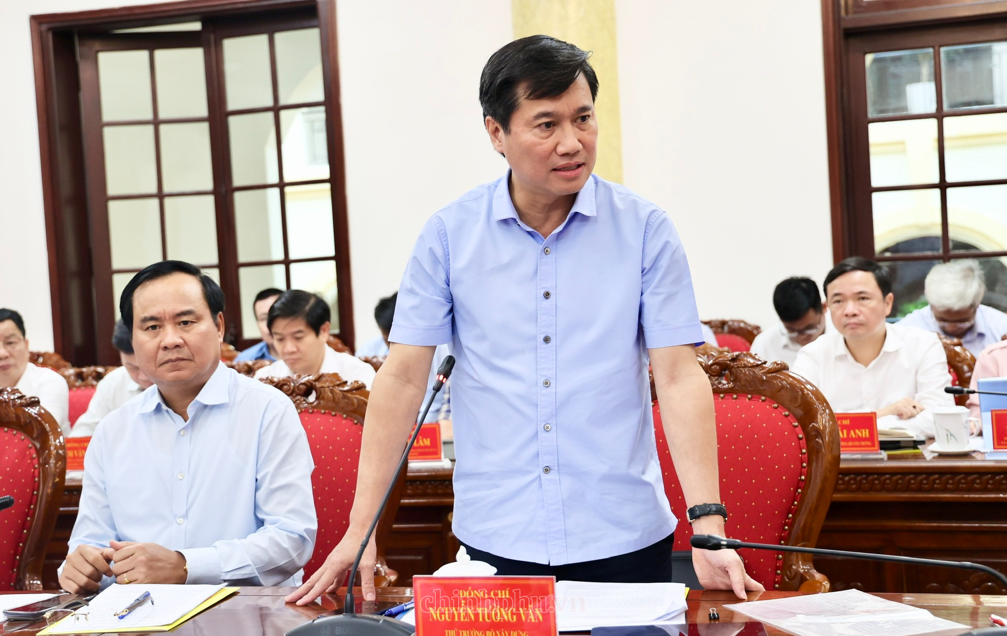 Phó Thủ tướng Lê Tiến Châu làm việc với Ban Thường vụ Tỉnh ủy Thanh Hóa- Ảnh 6.