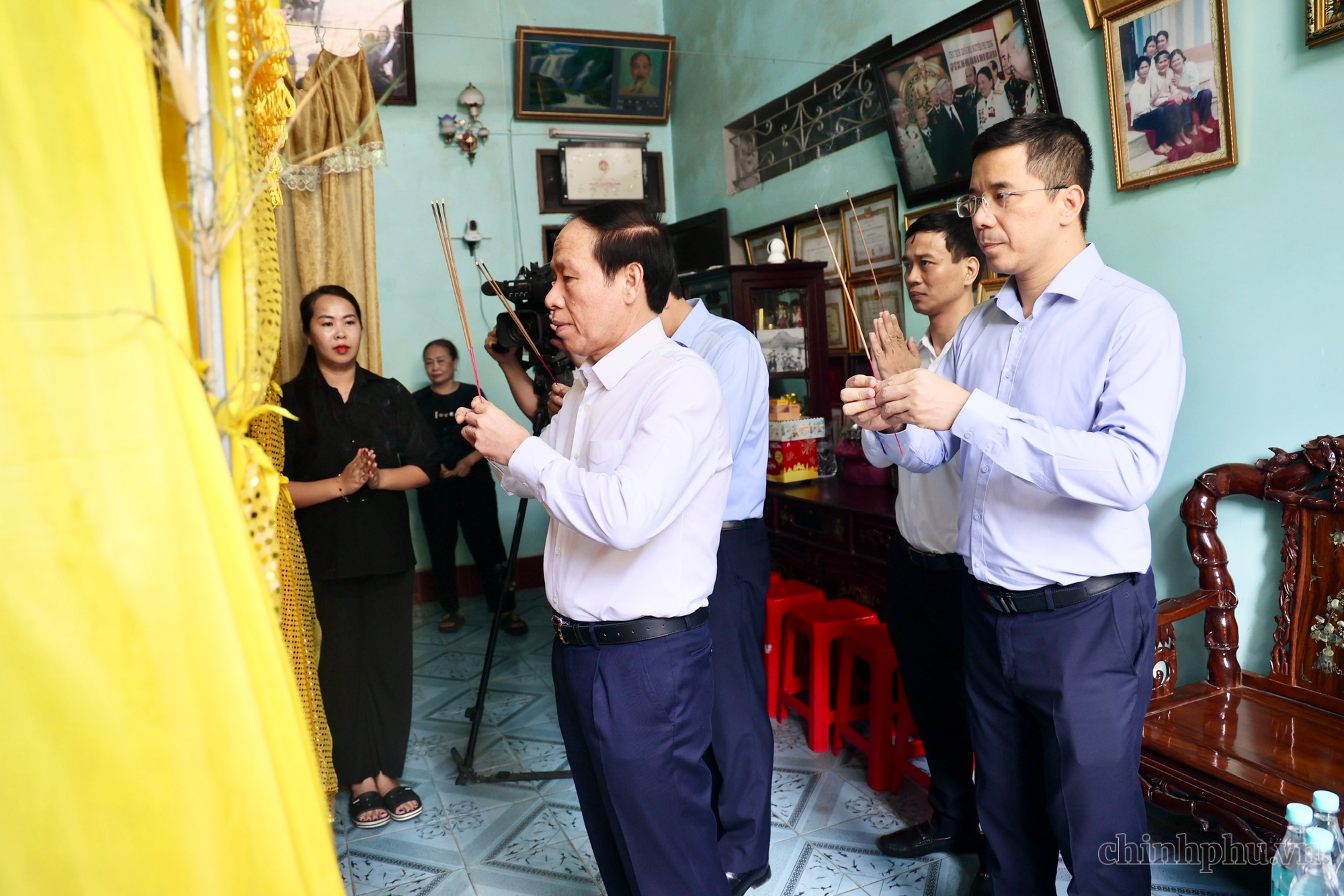 Phó Thủ tướng Lê Tiến Châu làm việc với Ban Thường vụ Tỉnh ủy Thanh Hóa- Ảnh 13.