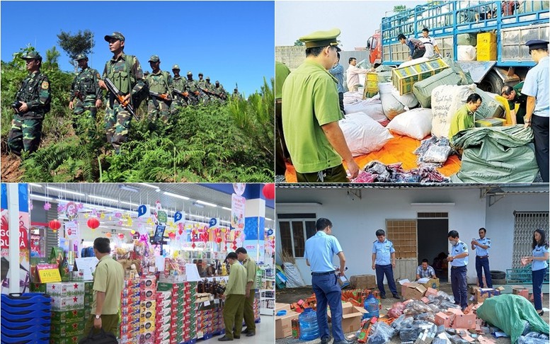 Không tiếp tay, bảo kê, bao che cho buôn lậu, gian lận thương mại và hàng giả