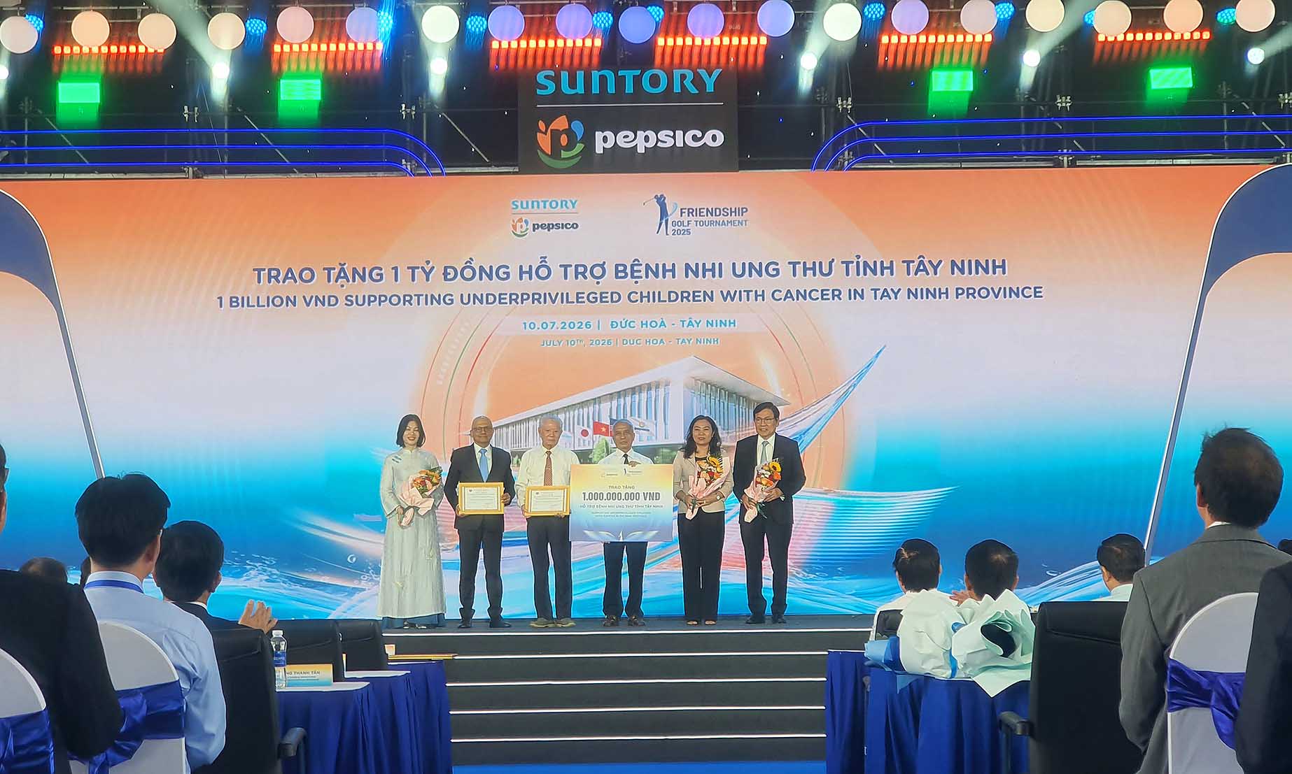 Suntory Pepsico khánh thành nhà máy hơn 300 triệu USD tại Tây Ninh- Ảnh 3.
