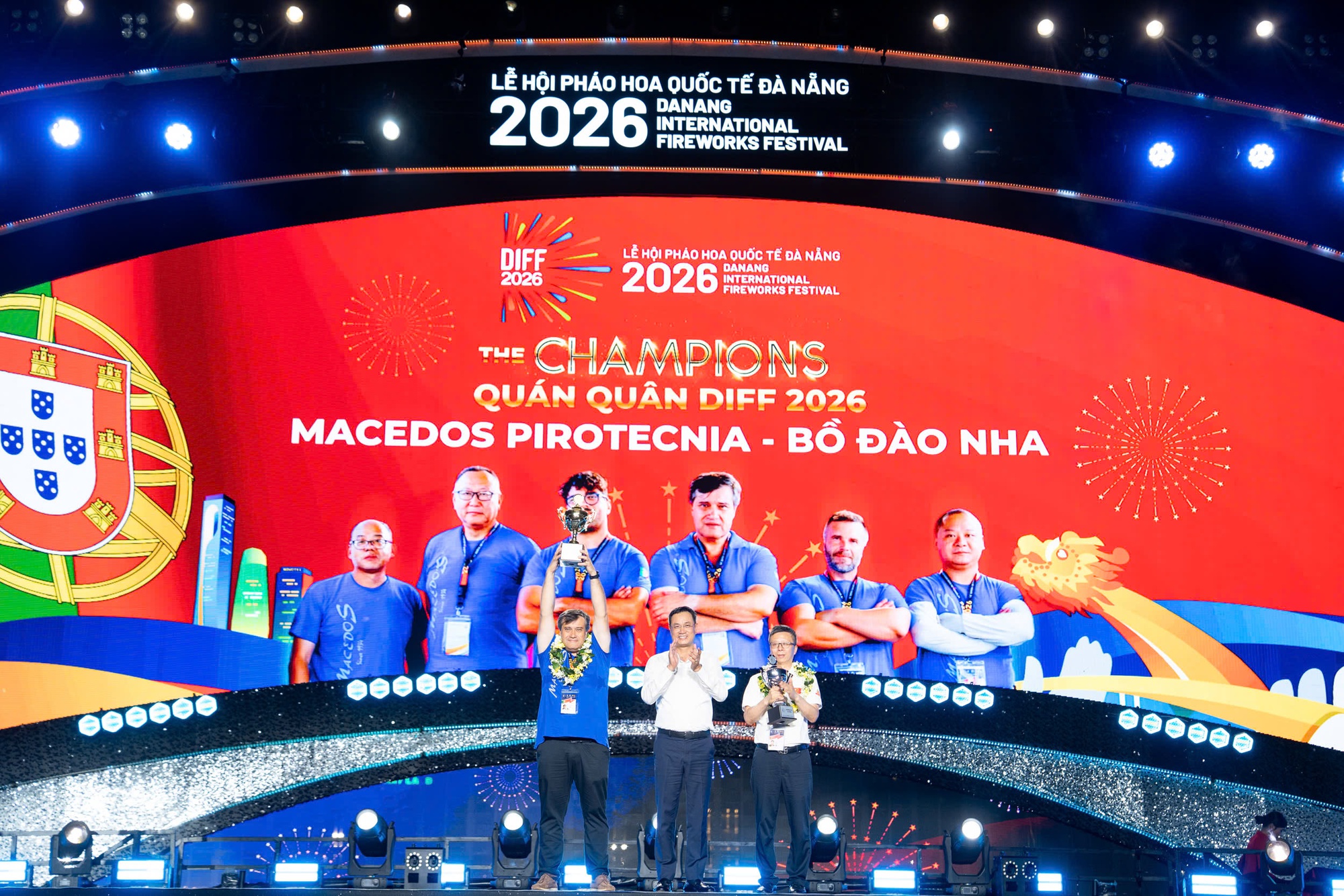 Đội Bồ Đào Nha giành ngôi quán quân DIFF 2026- Ảnh 1.
