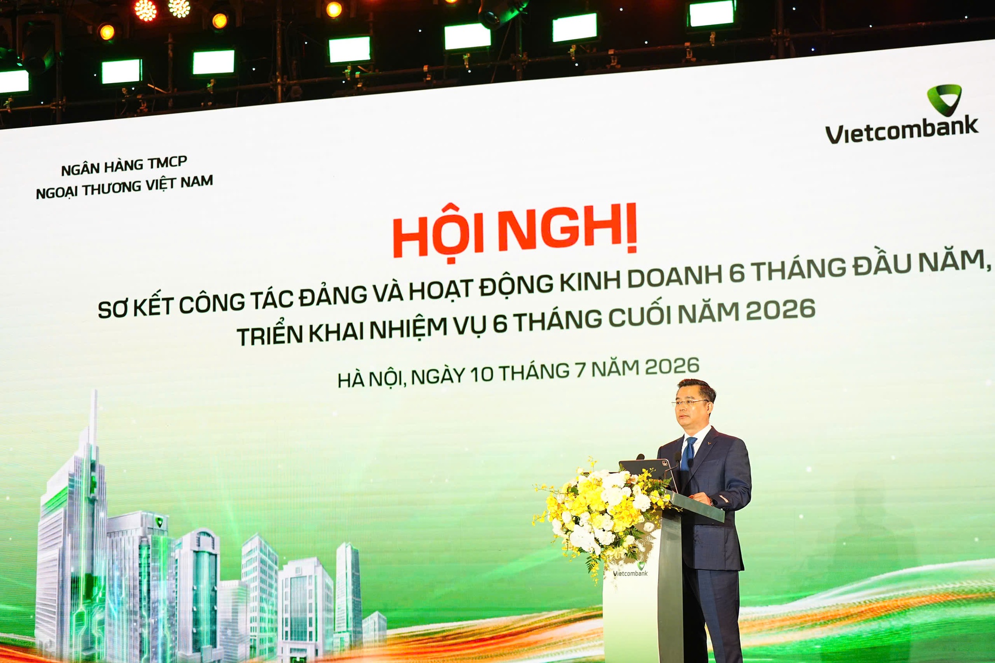 Từ nền tảng tài chính vững chắc, Vietcombank mở rộng dư địa tăng trưởng mới- Ảnh 2.